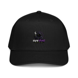 sysVoid Logo 5-Panel Cap
