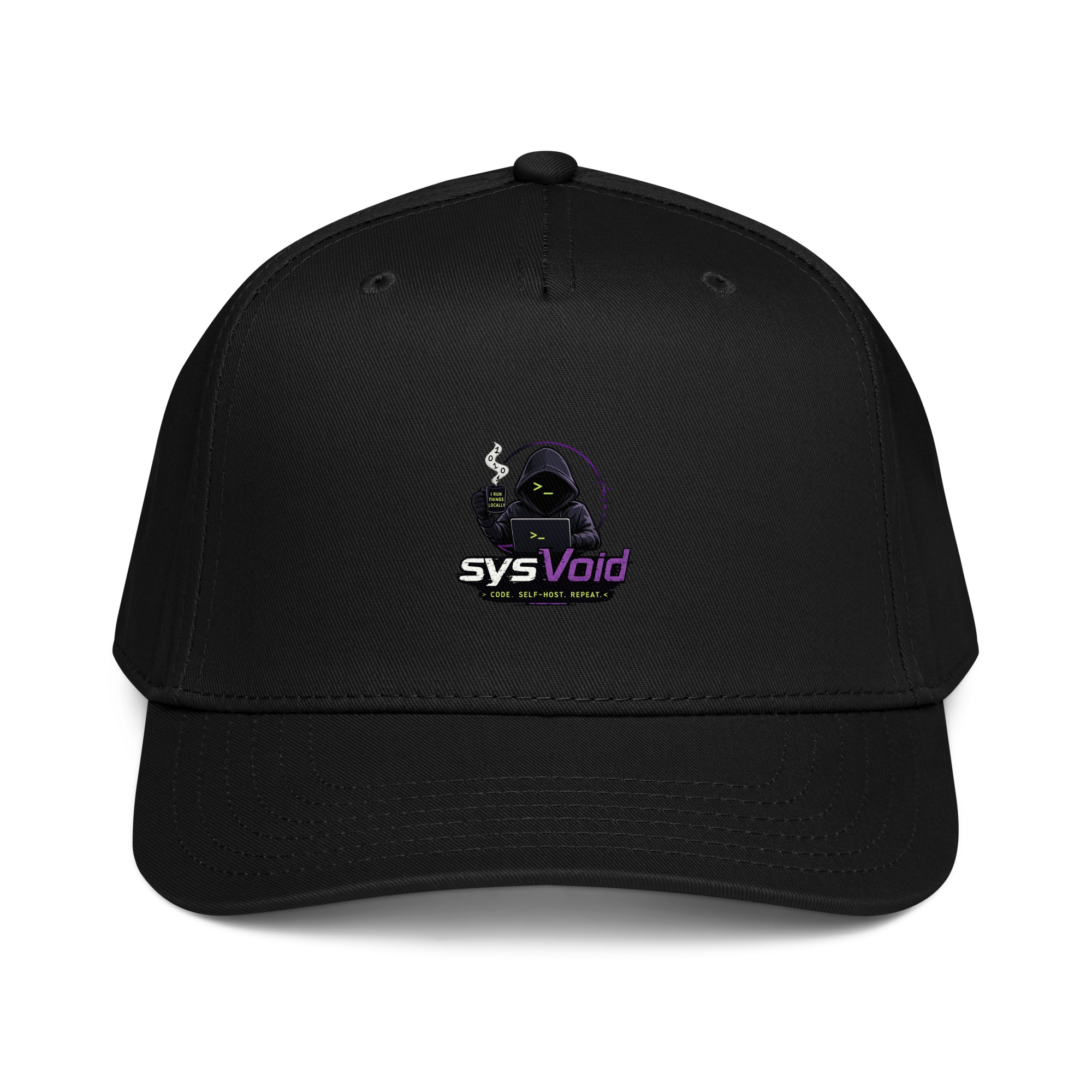 sysVoid Logo 5-Panel Cap