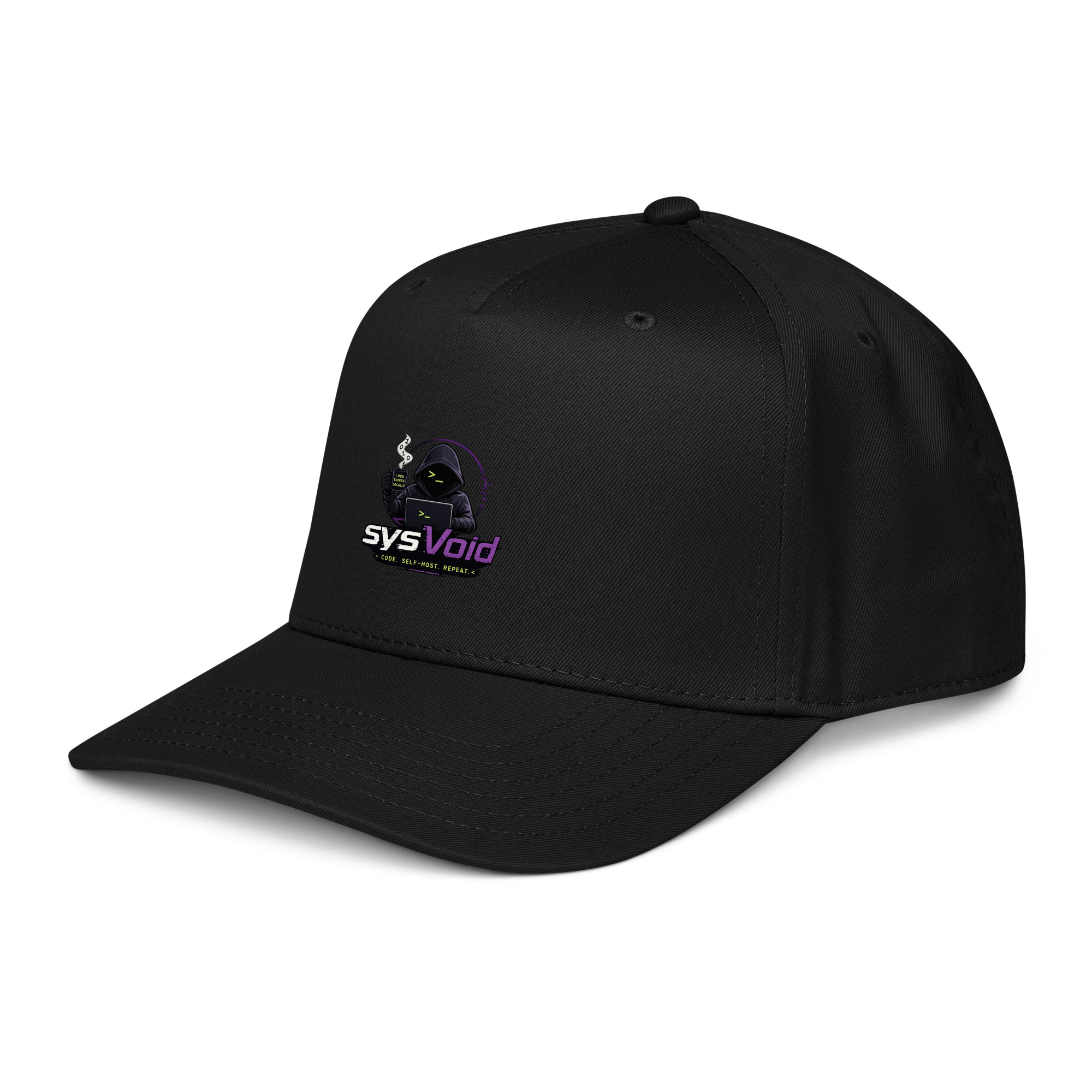 sysVoid Logo 5-Panel Cap - Image 3