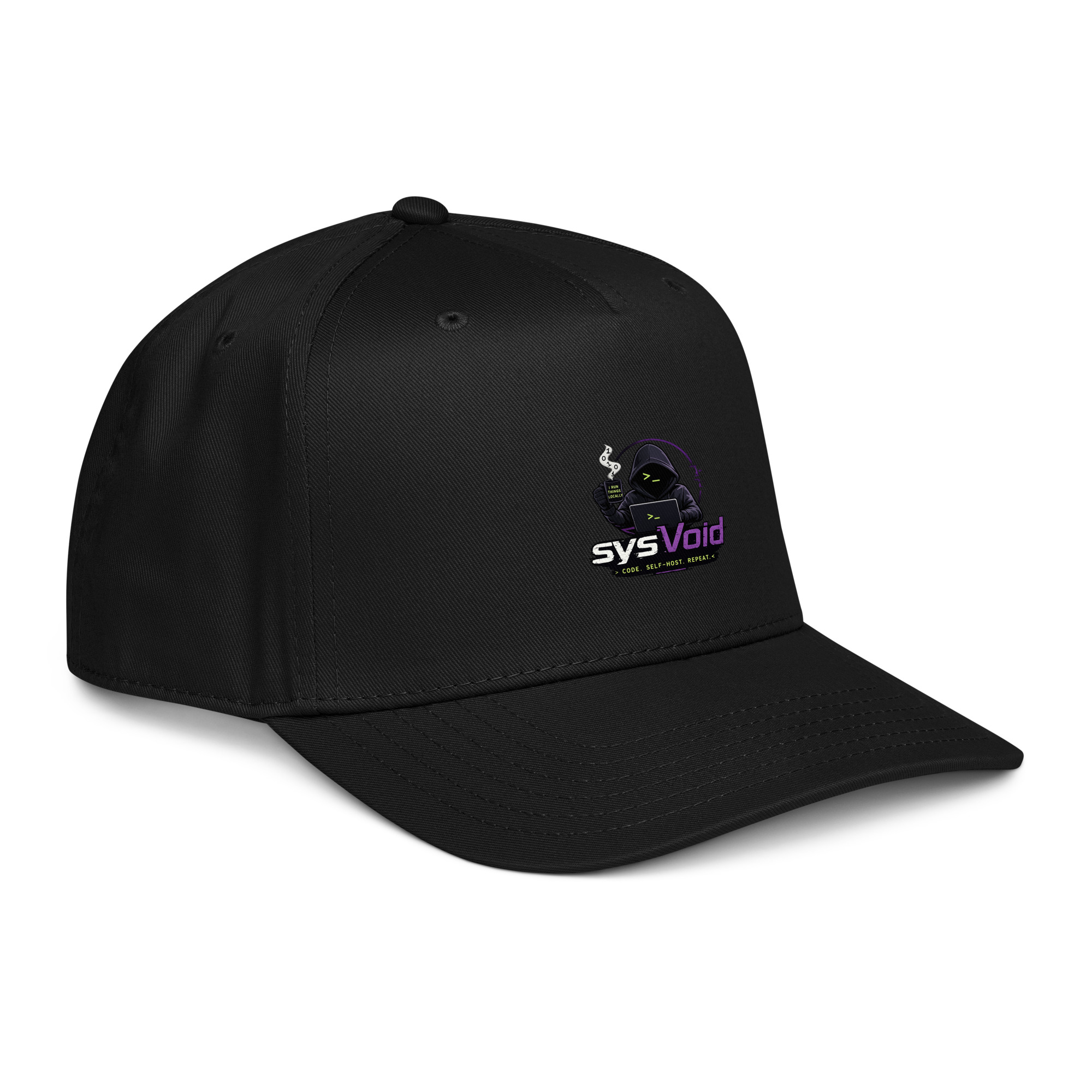 sysVoid Logo 5-Panel Cap - Image 4