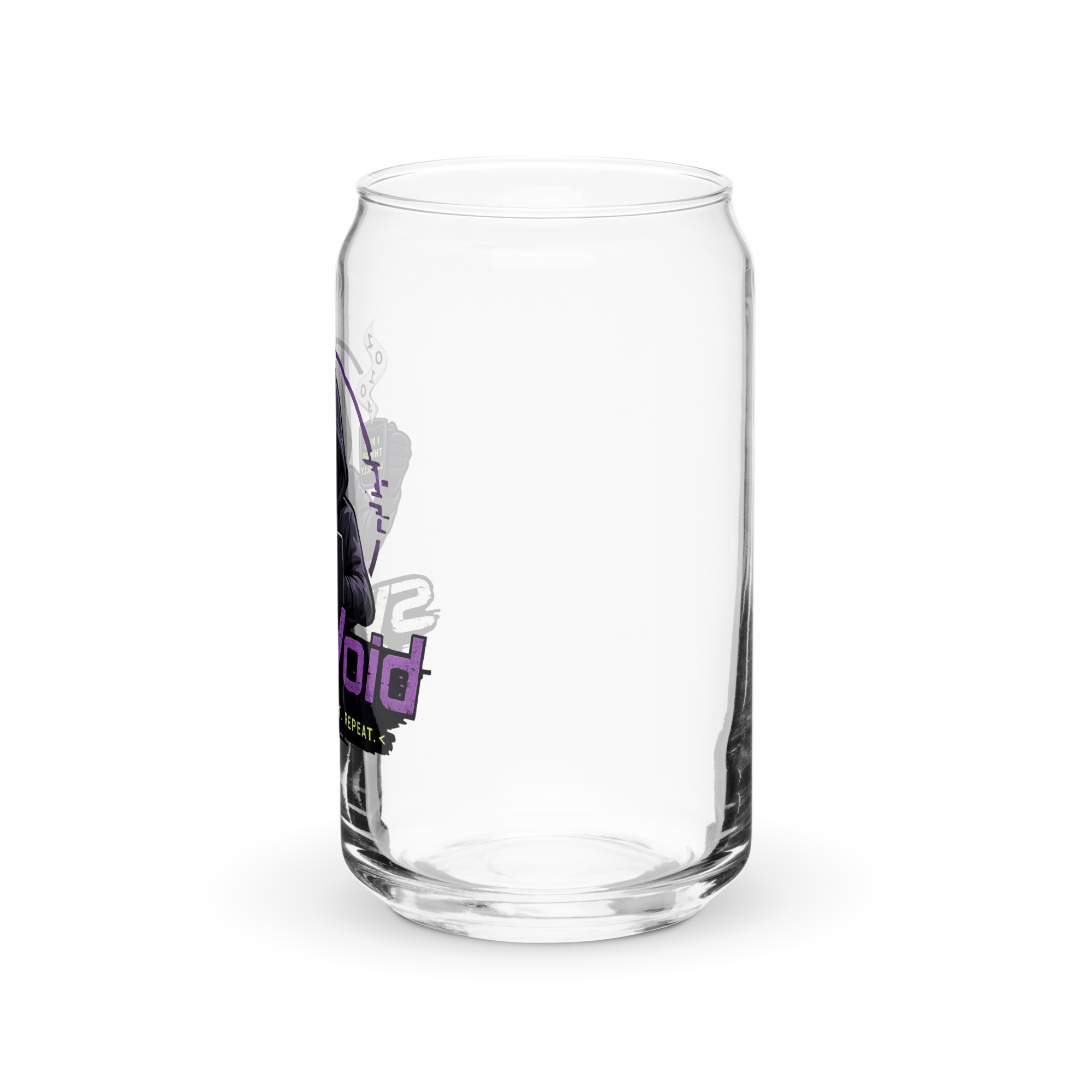 sysVoid Logo Can-Shaped Glass — 16 oz - Image 7