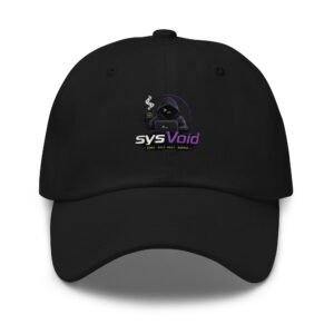 sysVoid Logo Classic Dad Hat