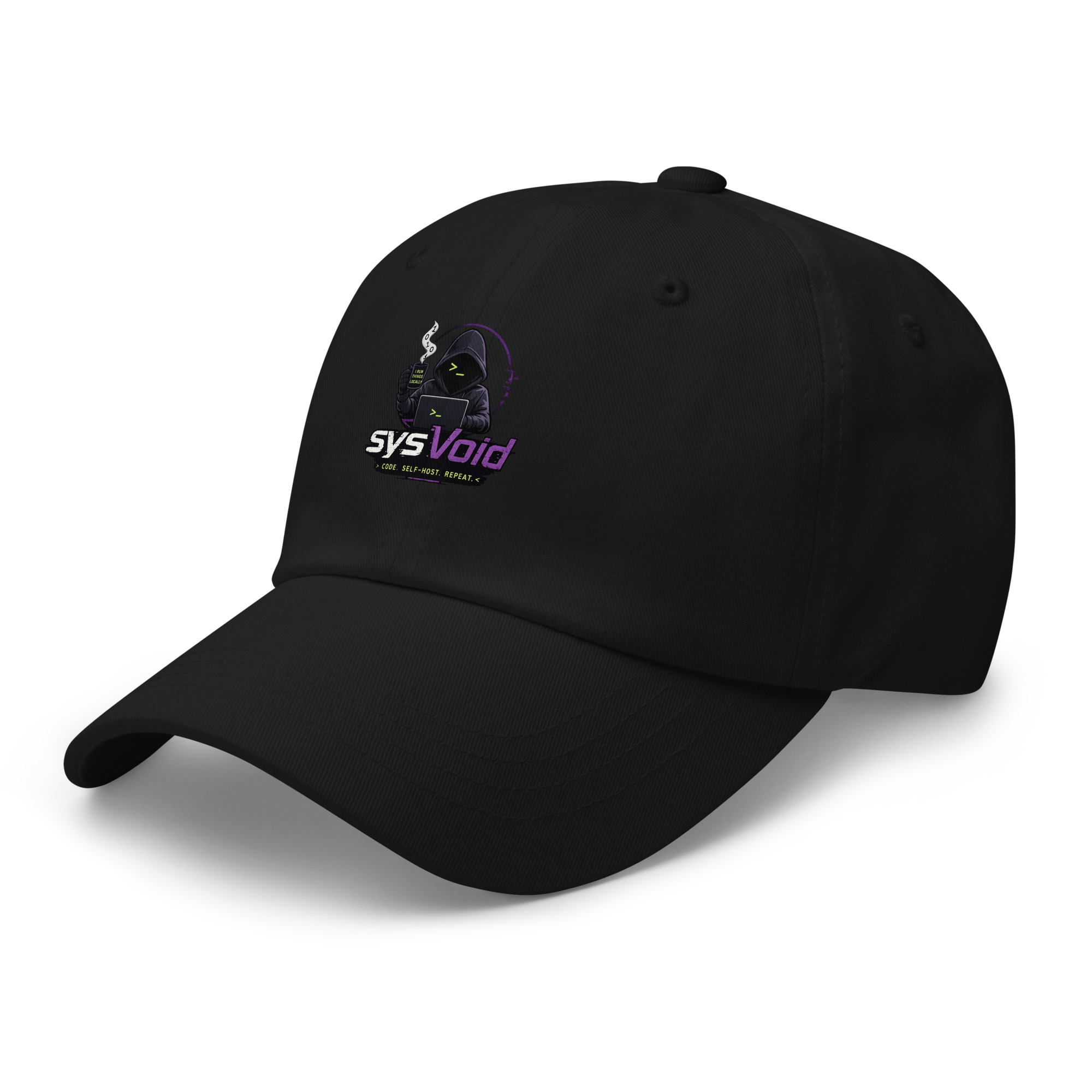 sysVoid Logo Classic Dad Hat - Image 6