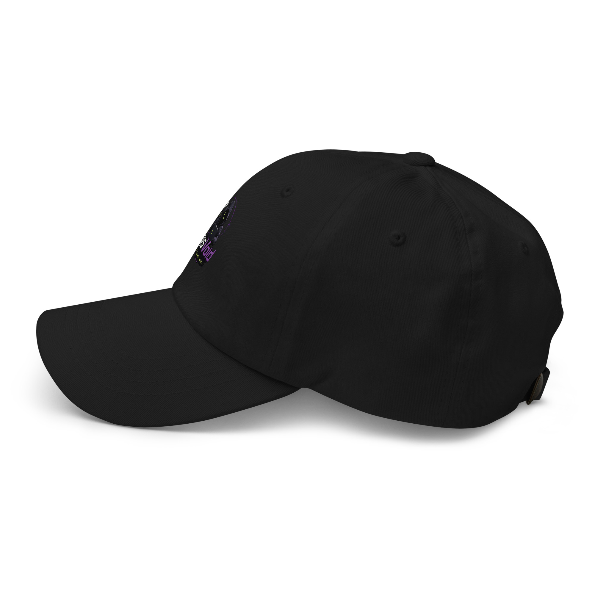 sysVoid Logo Classic Dad Hat - Image 4