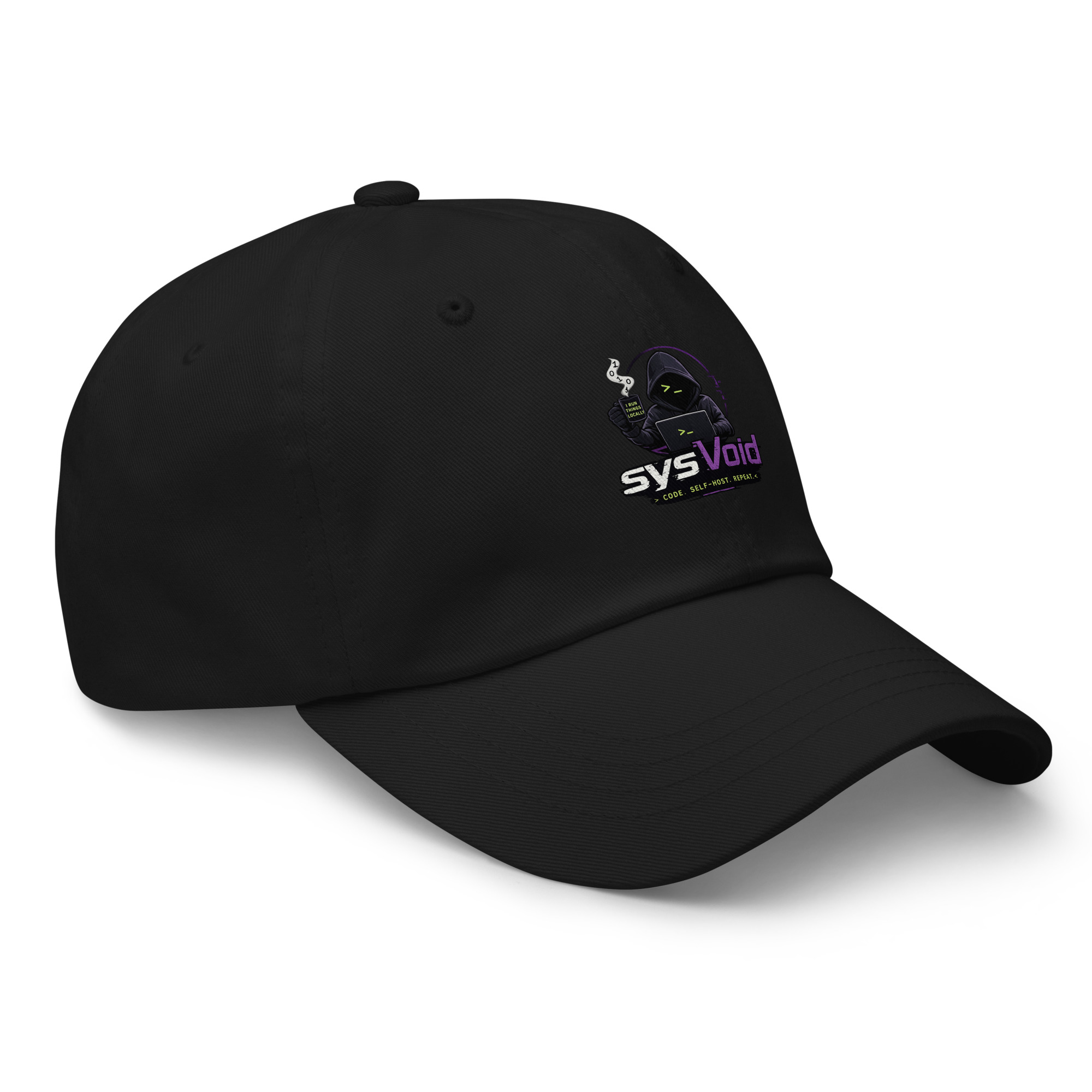 sysVoid Logo Classic Dad Hat - Image 5