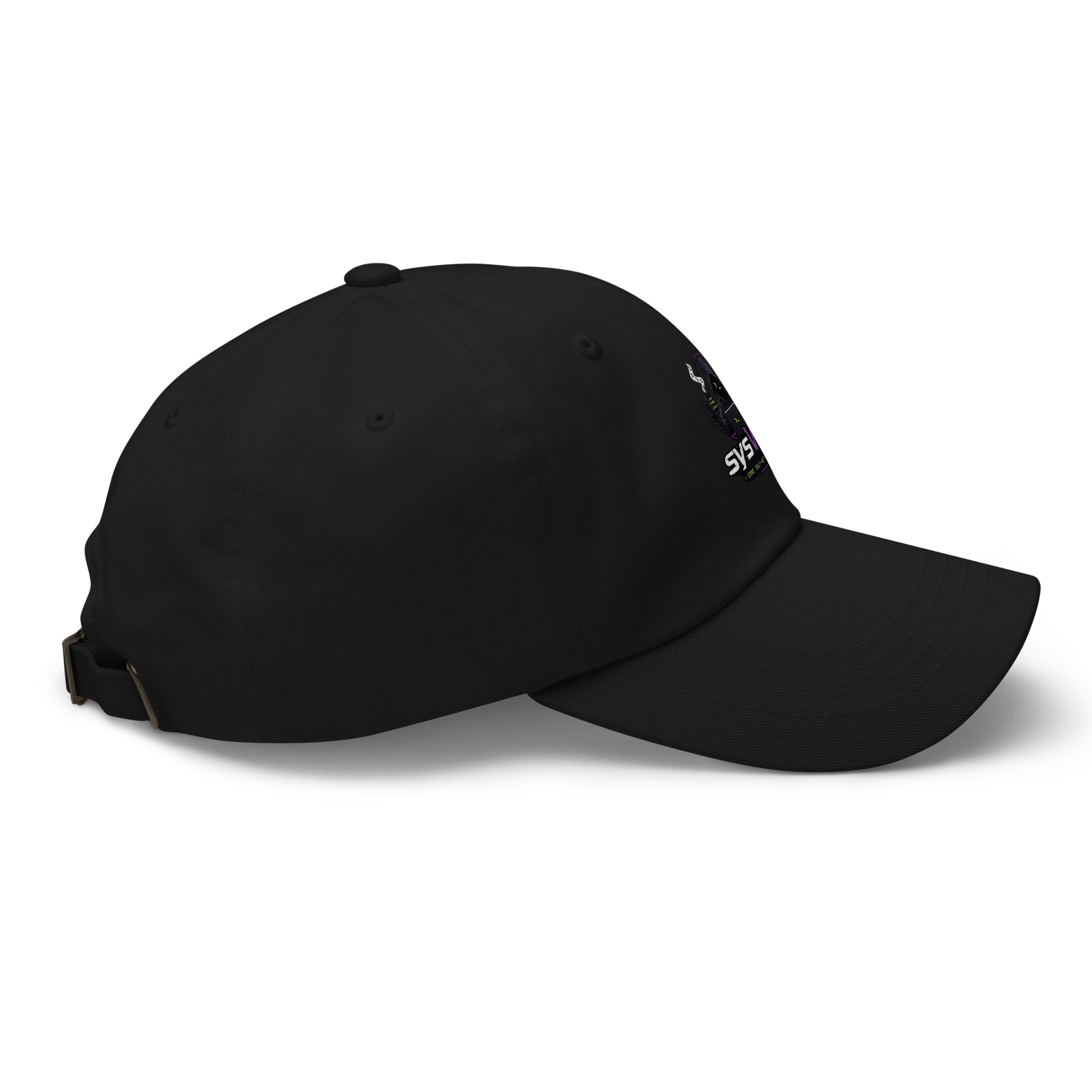 sysVoid Logo Classic Dad Hat - Image 3