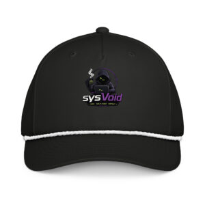sysVoid Logo Classic Rope Cap