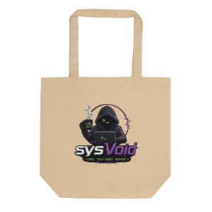 sysVoid Logo Eco Tote