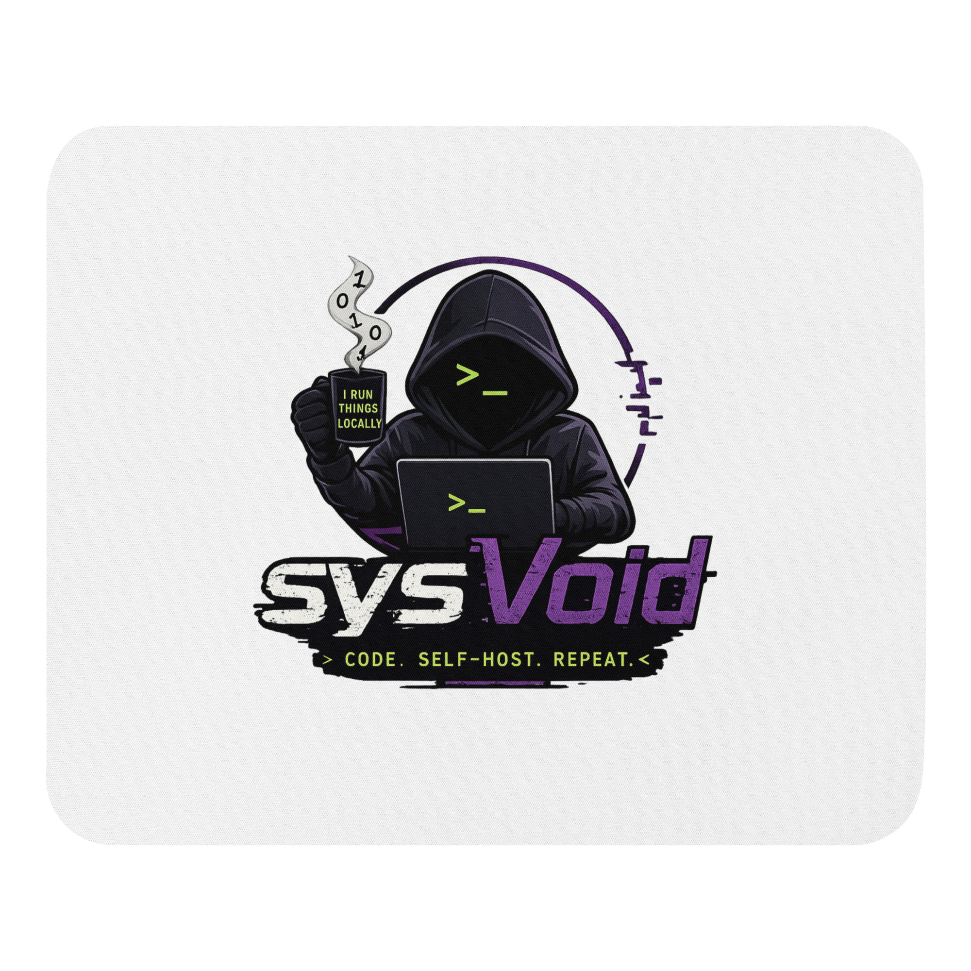 sysVoid Logo Mouse Pad