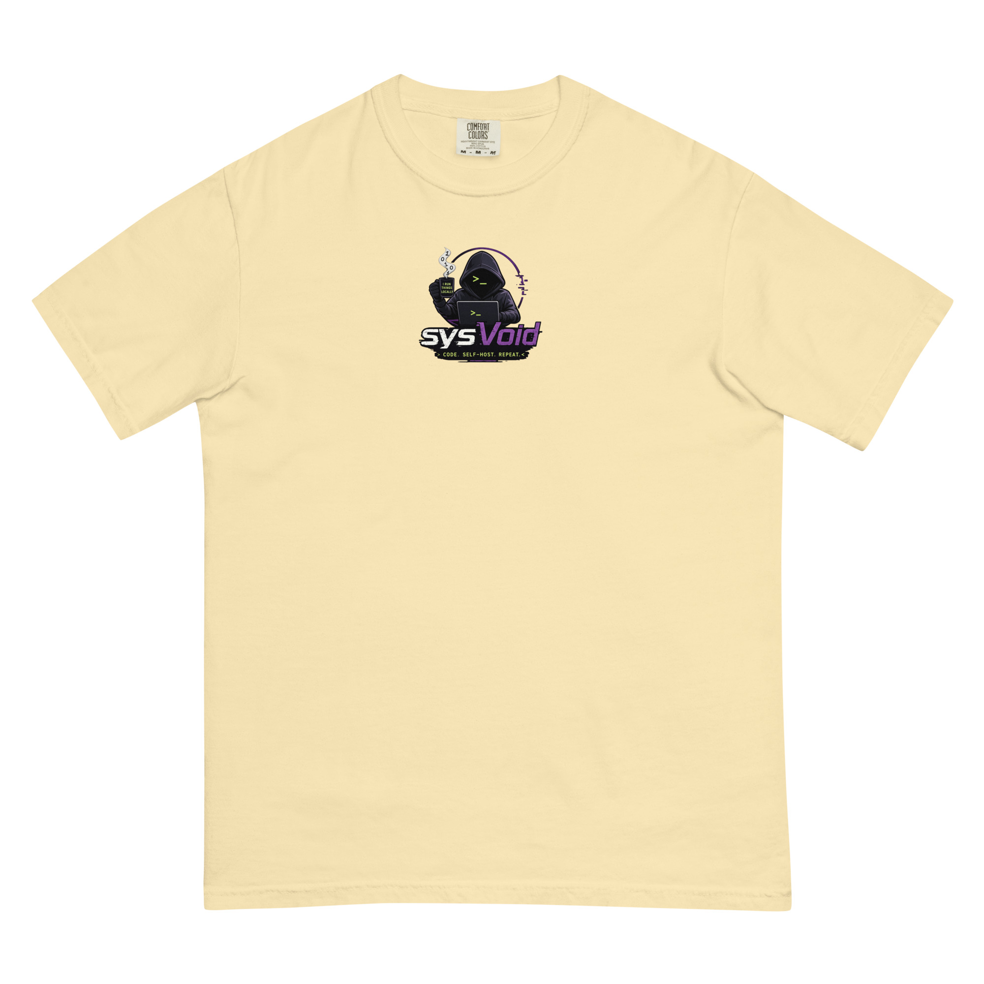 sysVoid Logo Heavyweight Tee - Image 42
