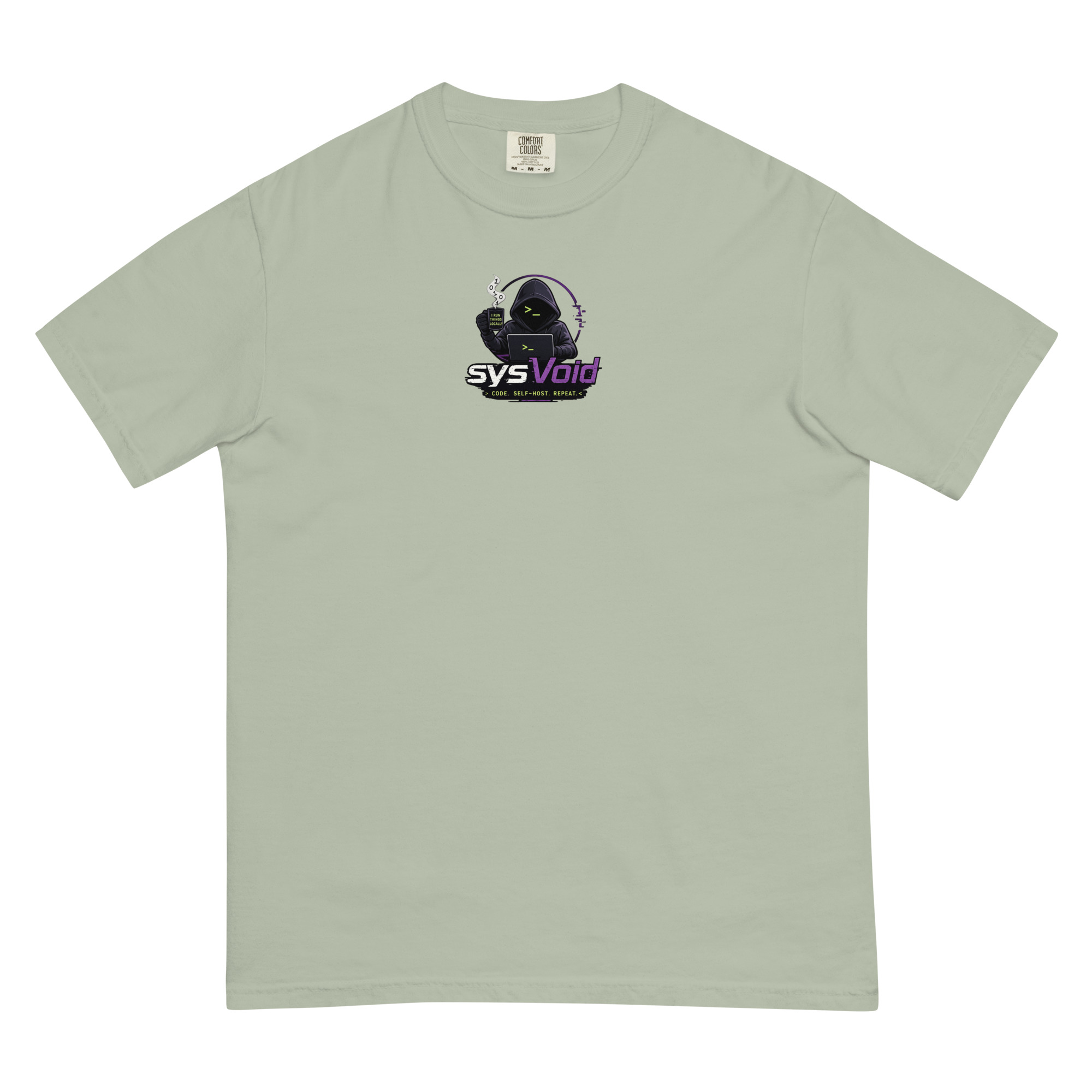 sysVoid Logo Heavyweight Tee