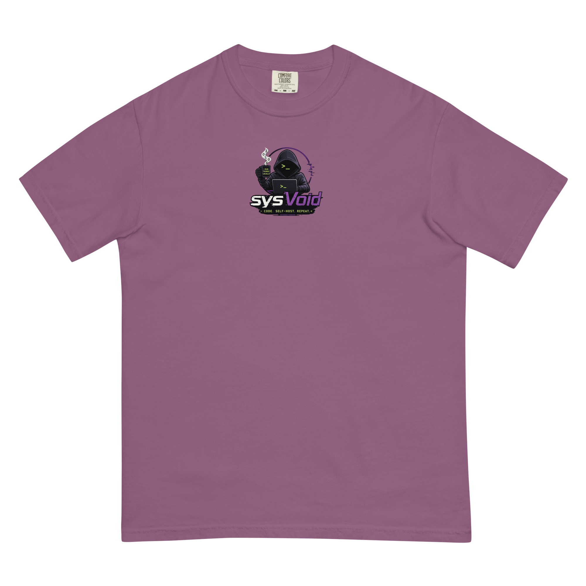 sysVoid Logo Heavyweight Tee - Image 2