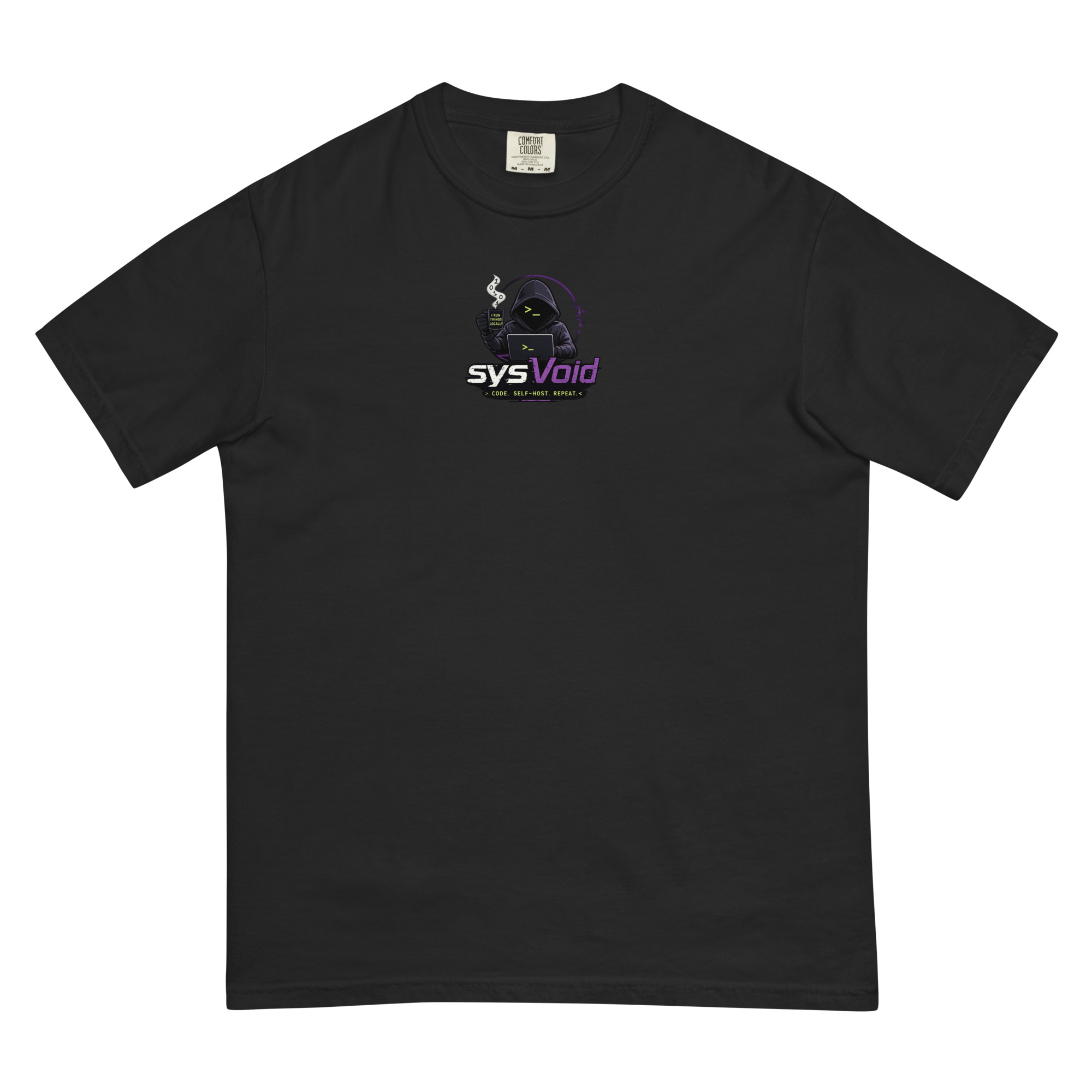 sysVoid Logo Heavyweight Tee - Image 3