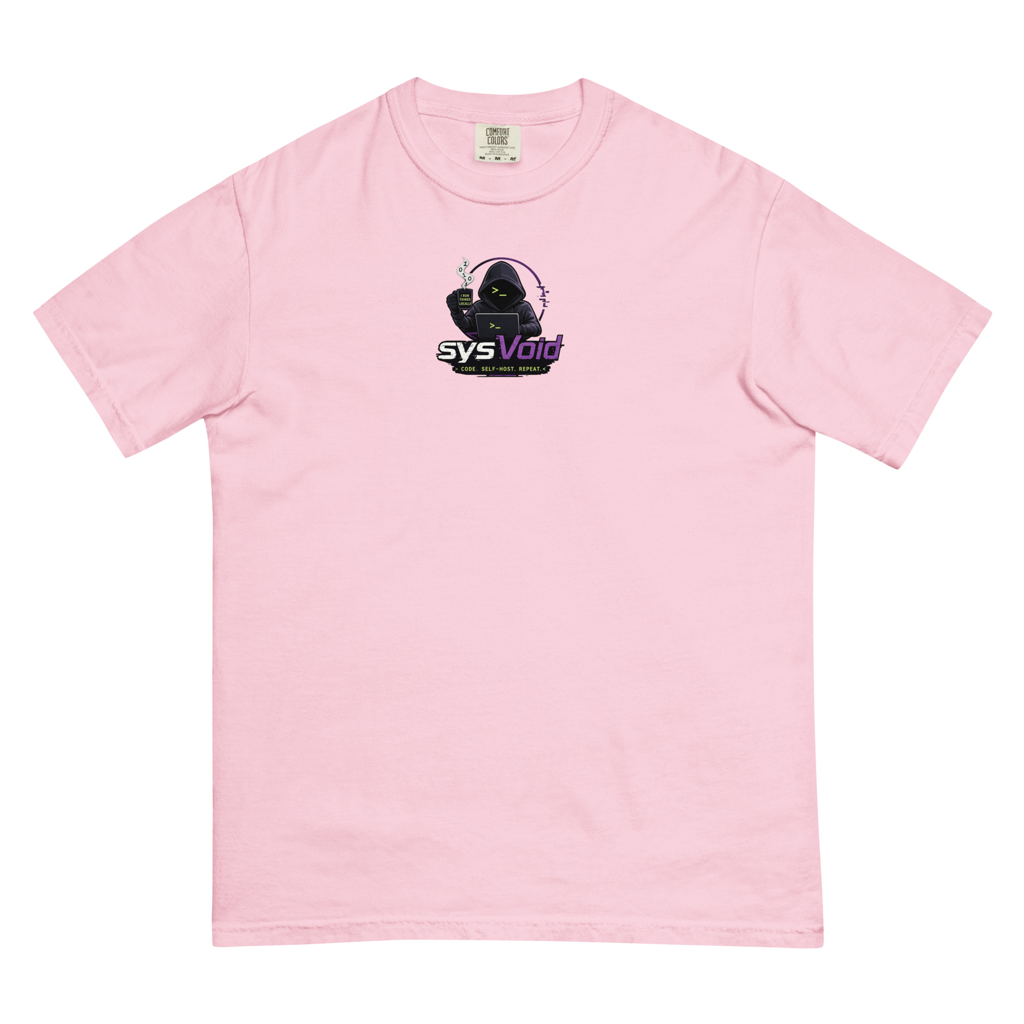 sysVoid Logo Heavyweight Tee - Image 4