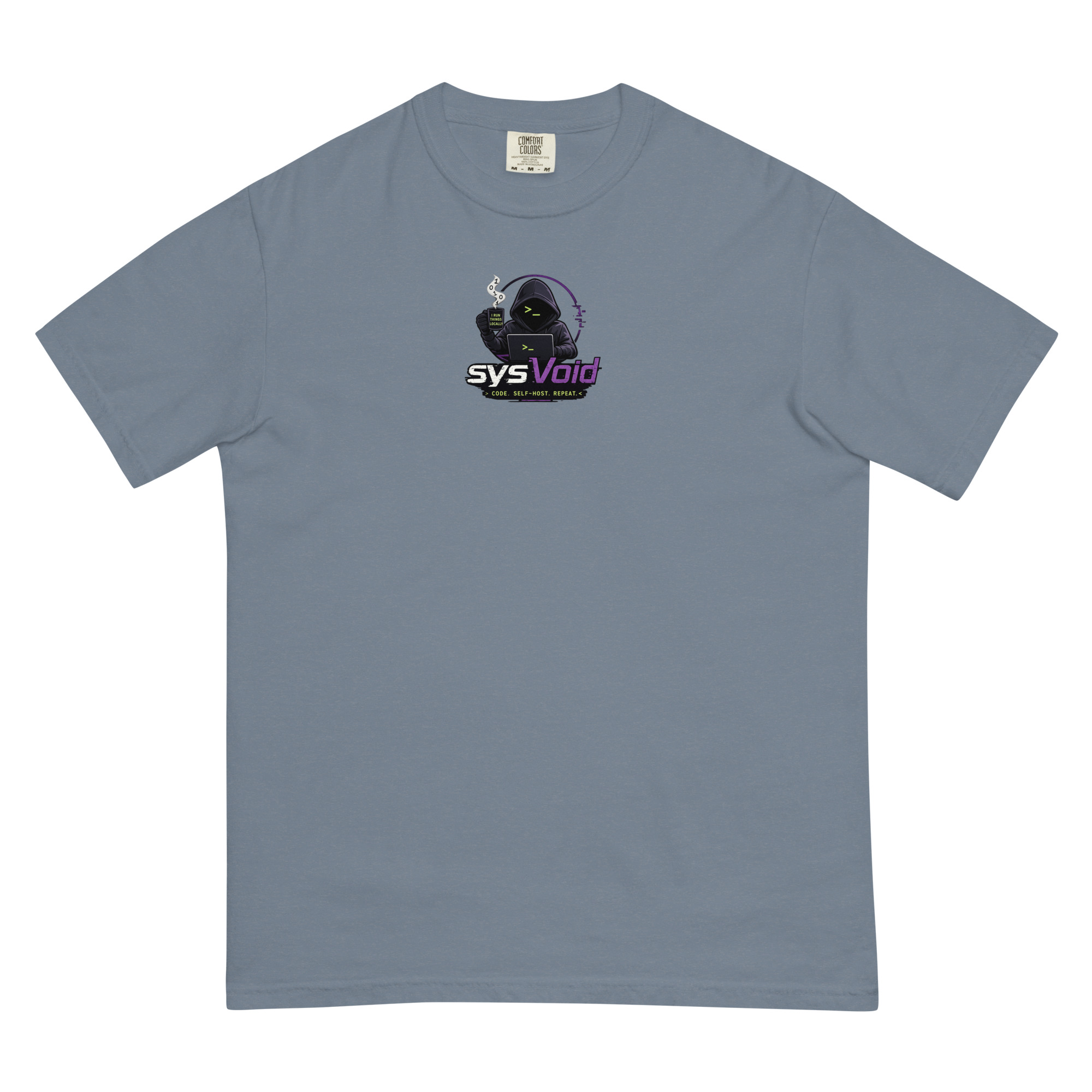 sysVoid Logo Heavyweight Tee - Image 5