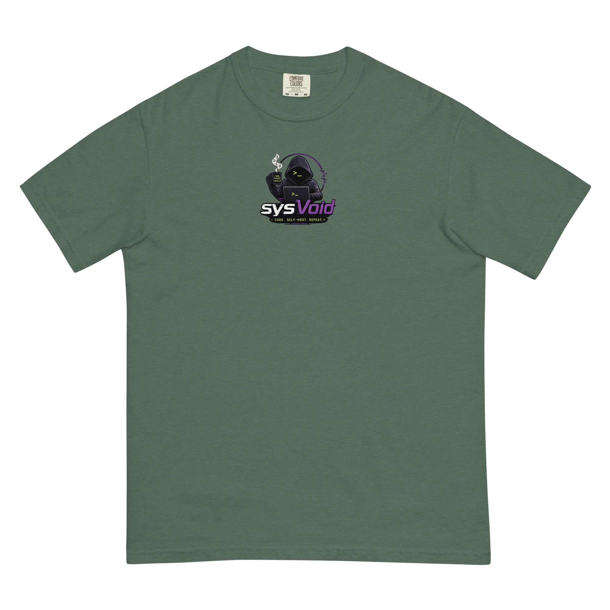sysVoid Logo Heavyweight Tee - Image 6