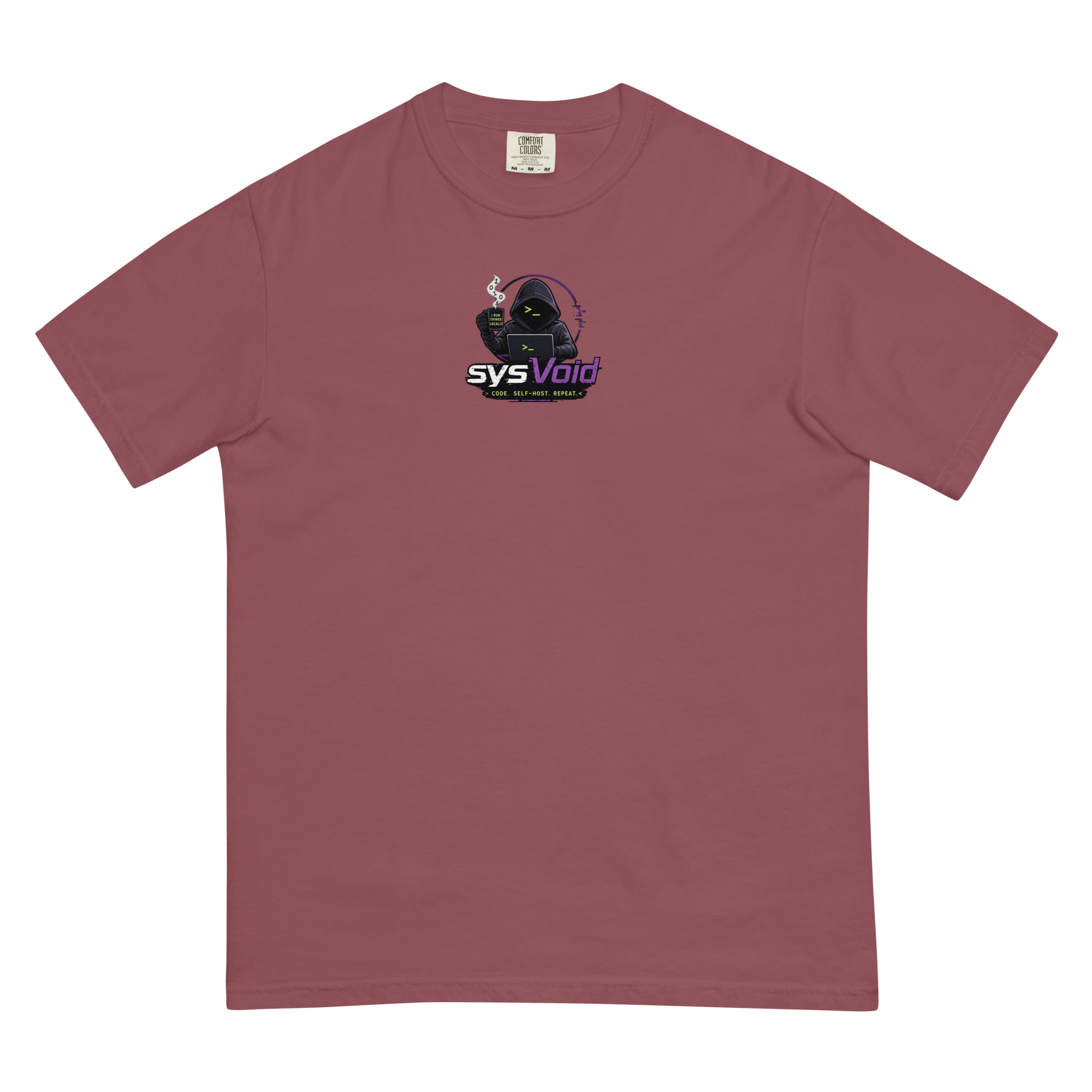 sysVoid Logo Heavyweight Tee - Image 7