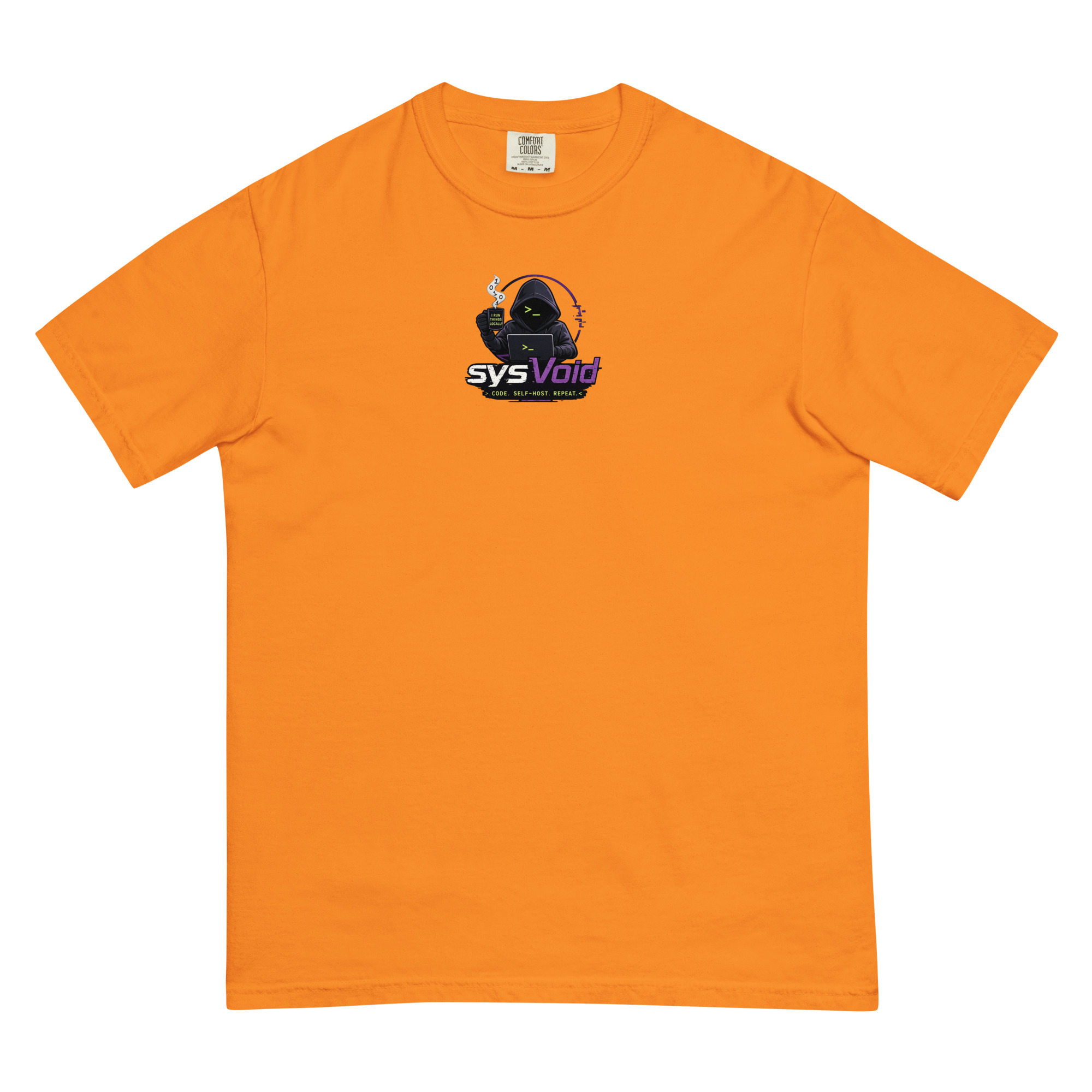 sysVoid Logo Heavyweight Tee - Image 53