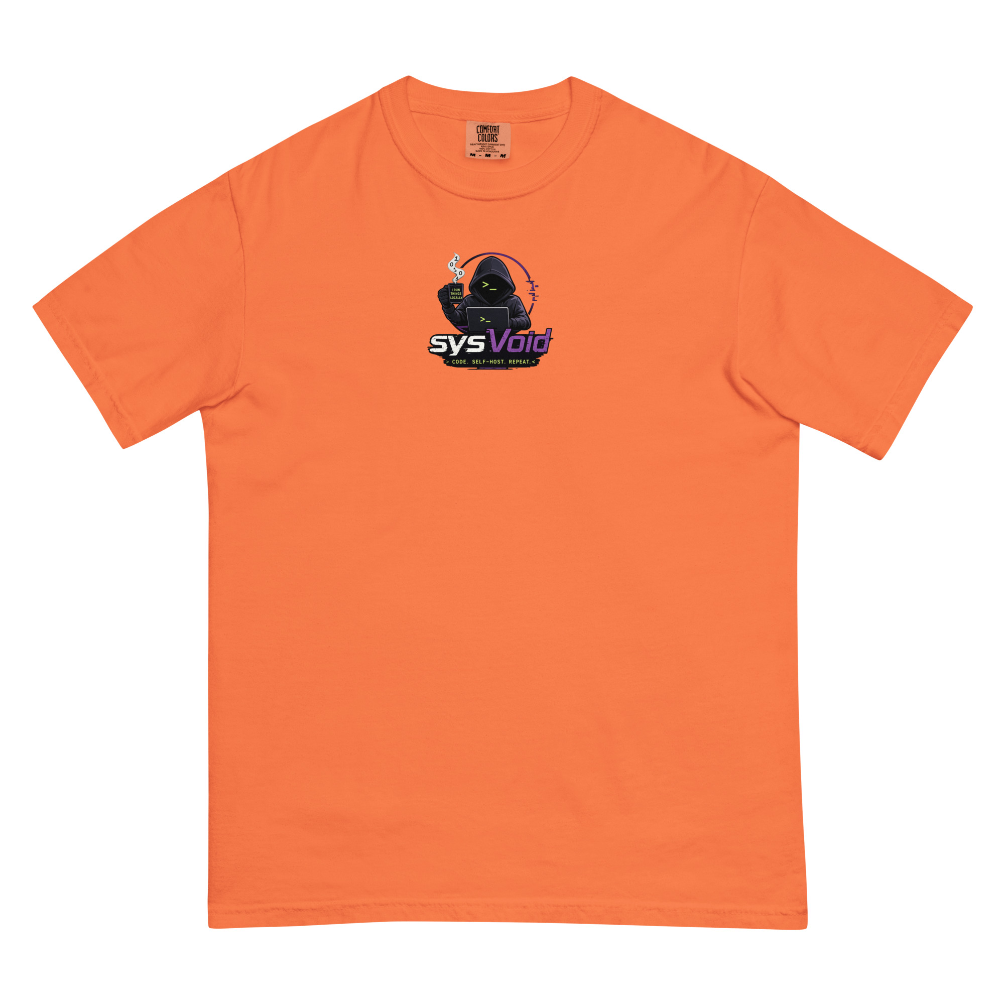 sysVoid Logo Heavyweight Tee - Image 44