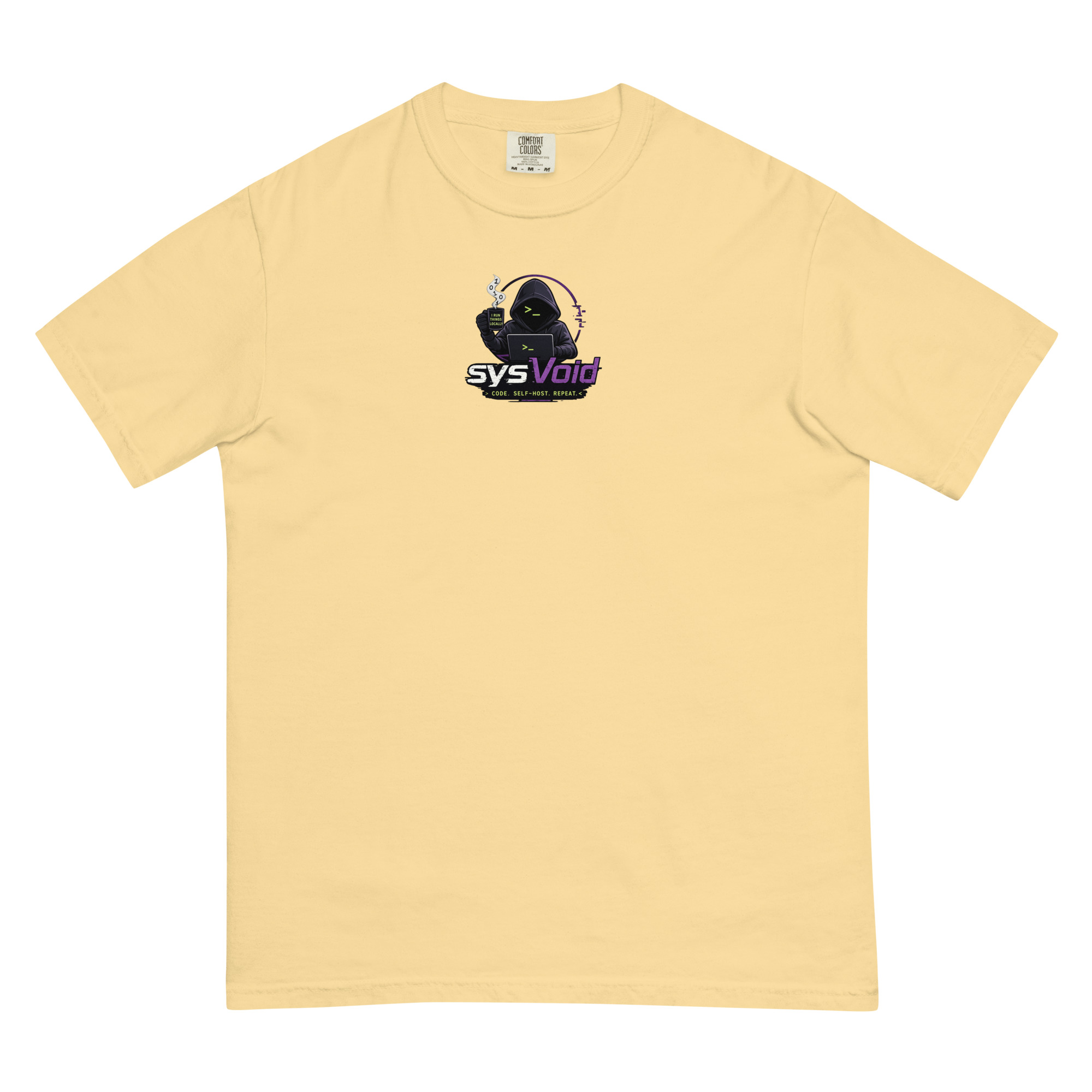 sysVoid Logo Heavyweight Tee - Image 8