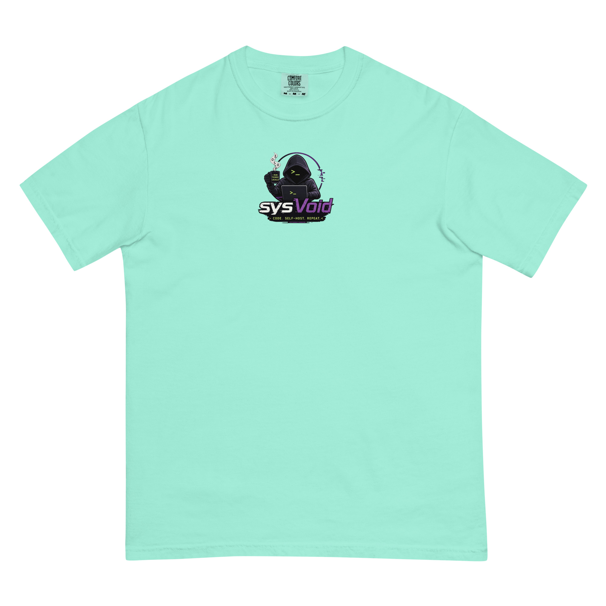 sysVoid Logo Heavyweight Tee - Image 34