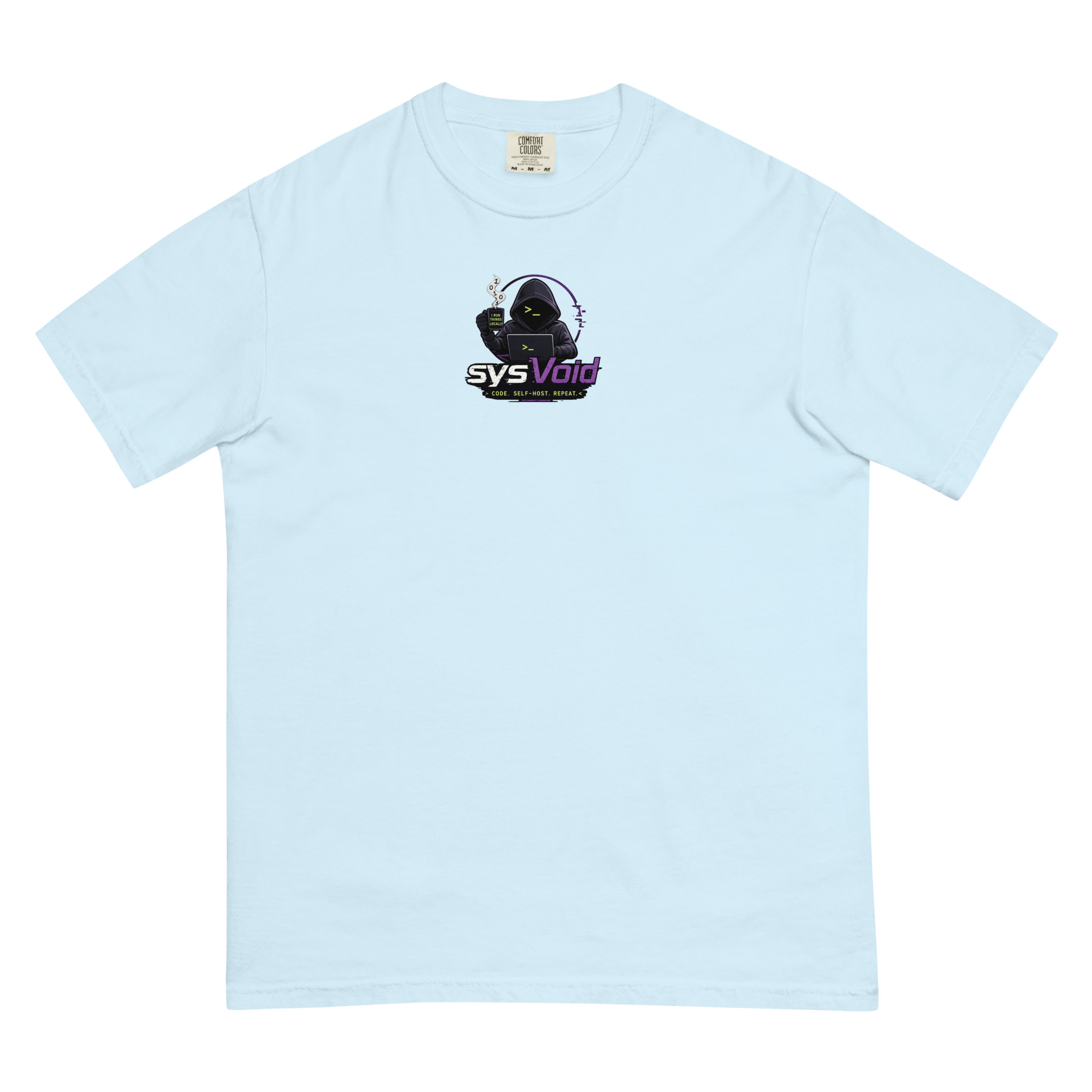 sysVoid Logo Heavyweight Tee - Image 9