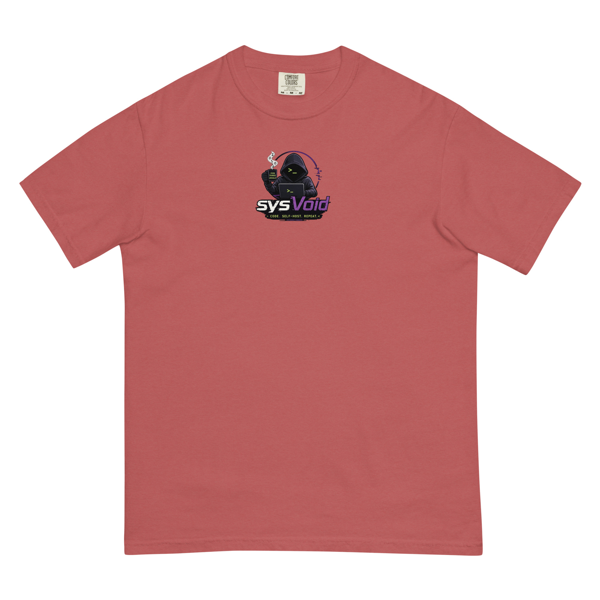 sysVoid Logo Heavyweight Tee - Image 10