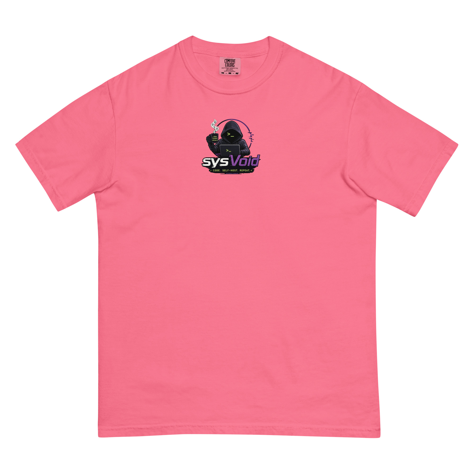 sysVoid Logo Heavyweight Tee - Image 30