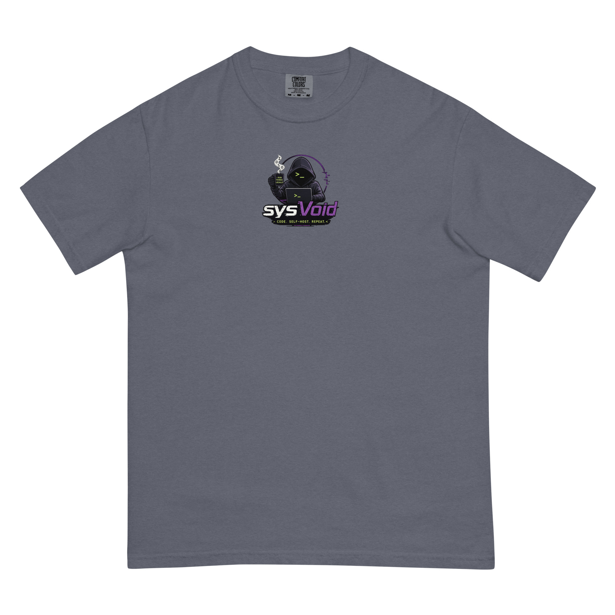 sysVoid Logo Heavyweight Tee - Image 35