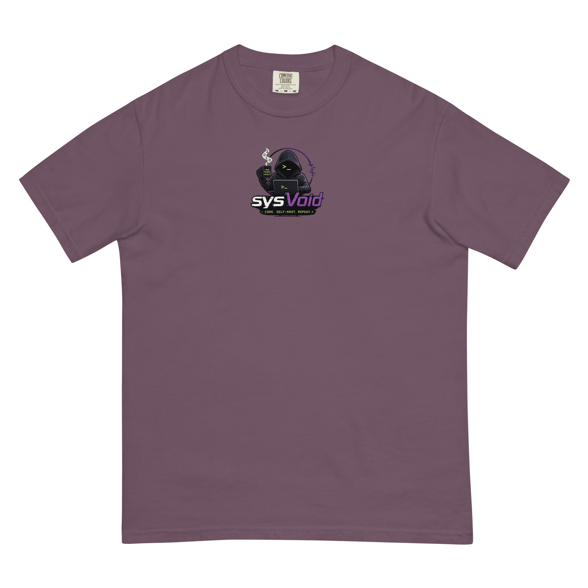 sysVoid Logo Heavyweight Tee - Image 54