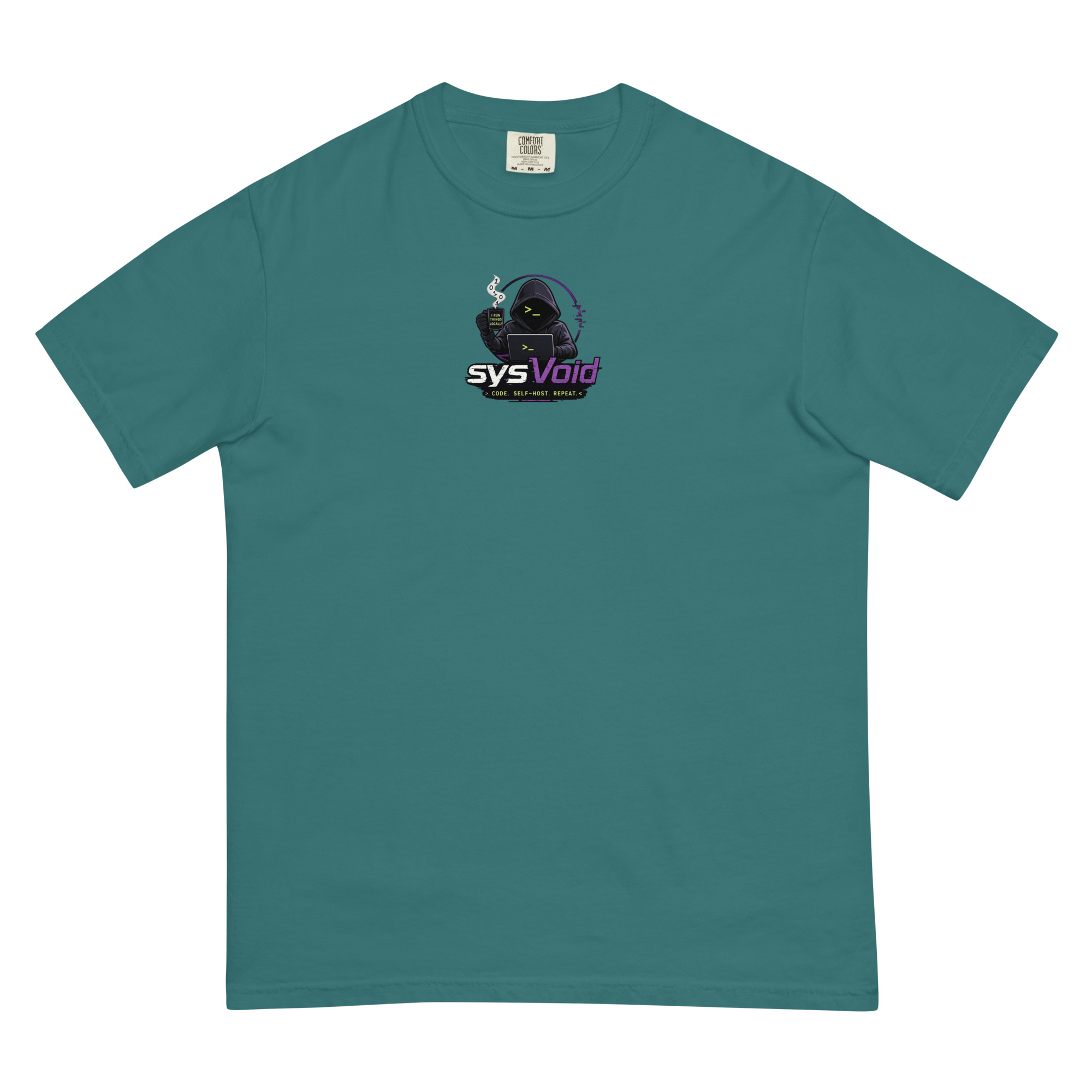 sysVoid Logo Heavyweight Tee - Image 55