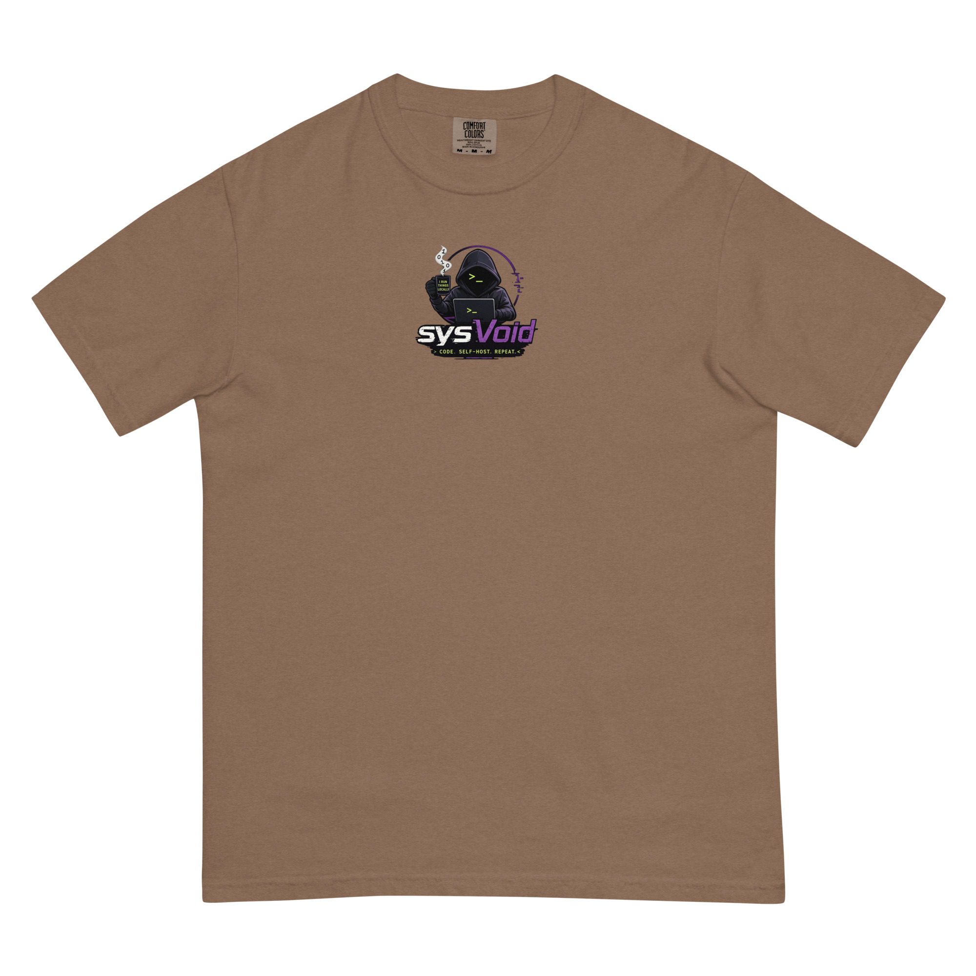 sysVoid Logo Heavyweight Tee - Image 29