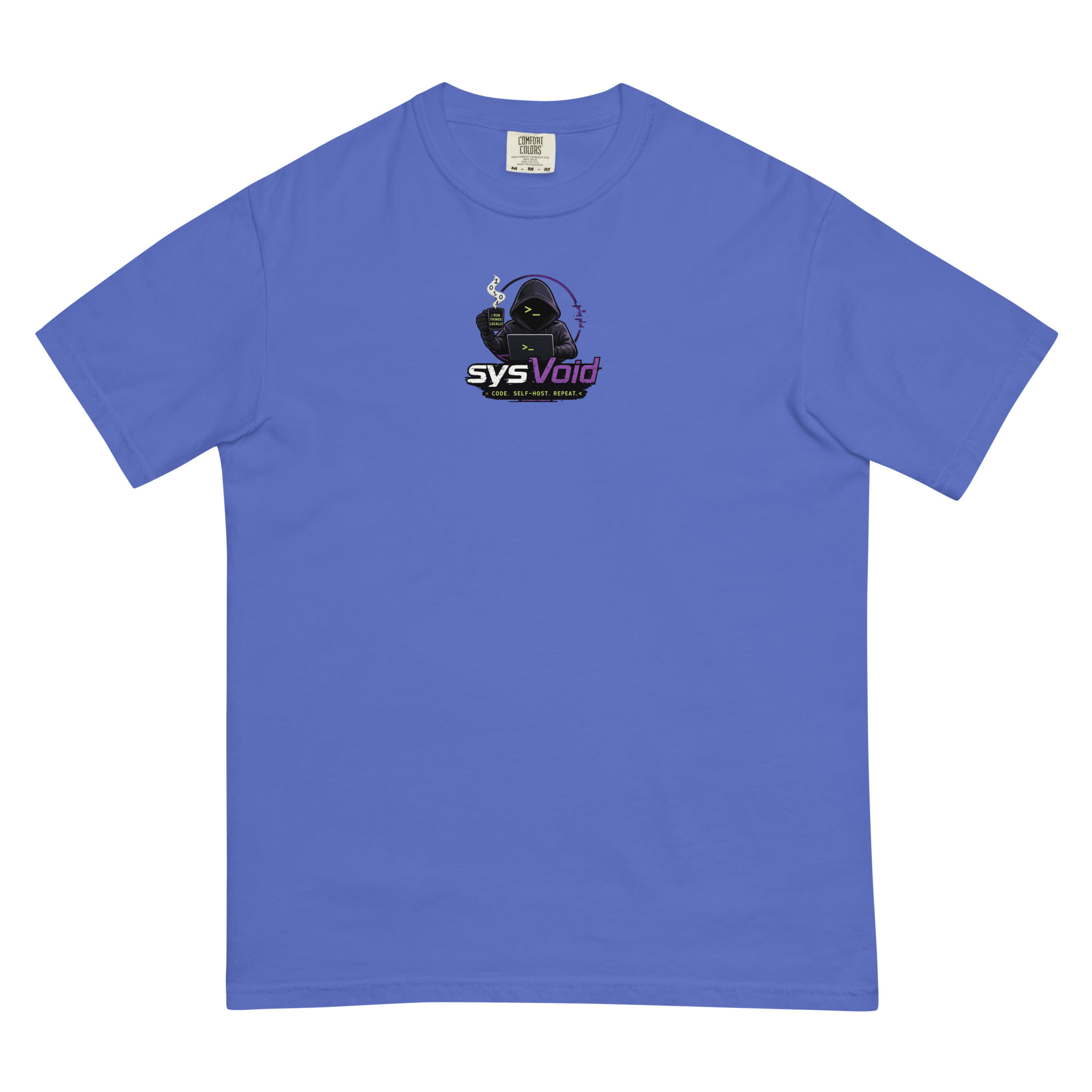 sysVoid Logo Heavyweight Tee - Image 11