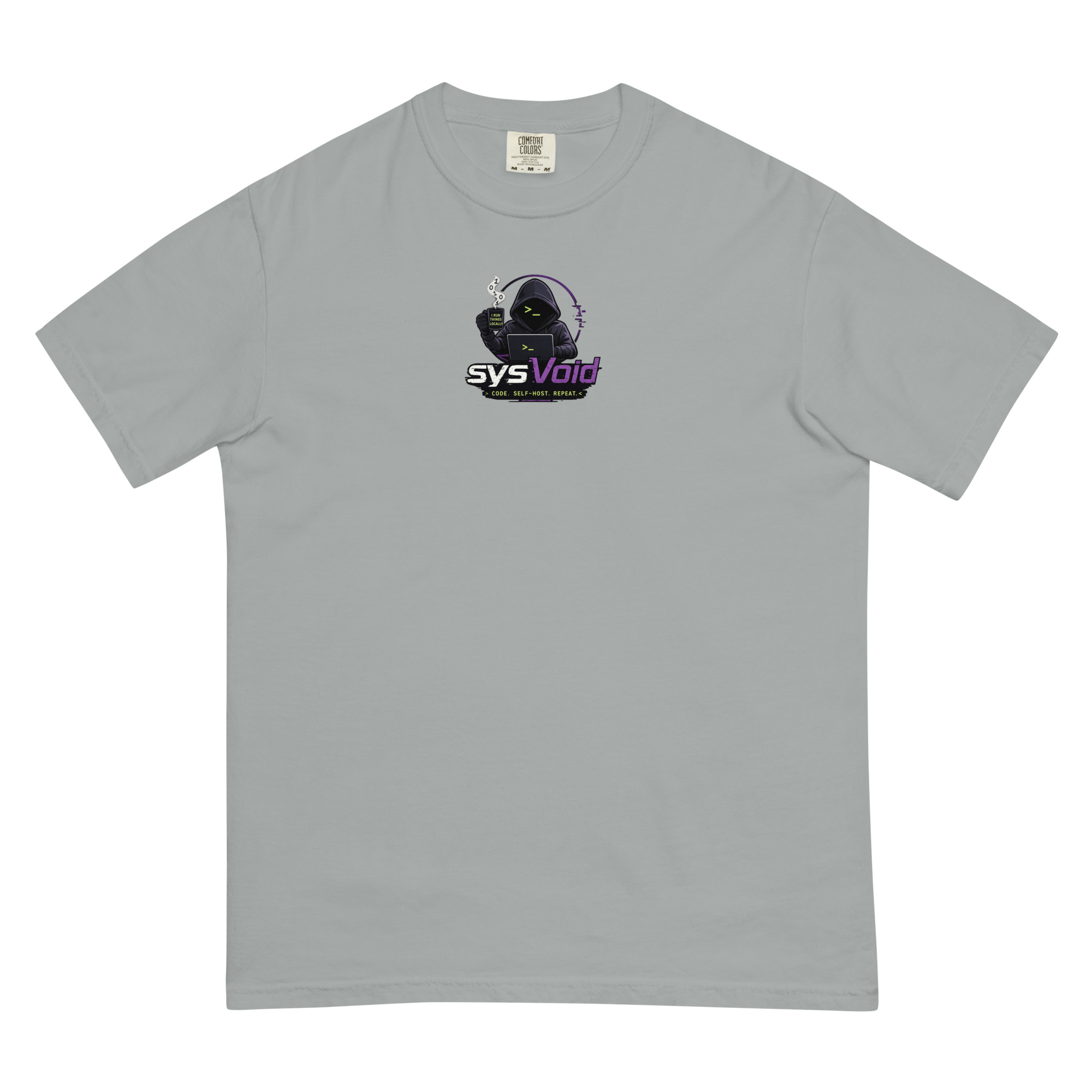 sysVoid Logo Heavyweight Tee - Image 12