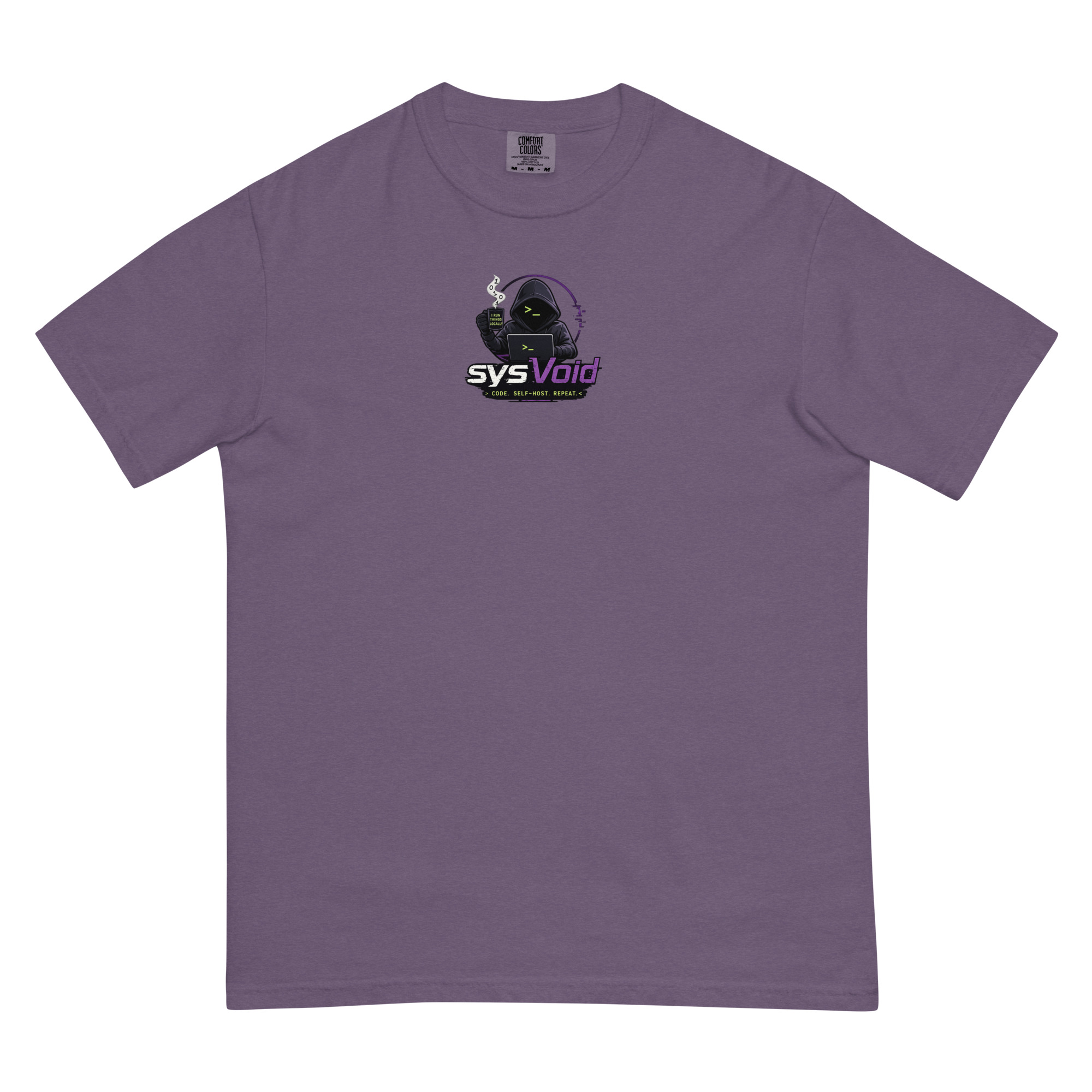 sysVoid Logo Heavyweight Tee - Image 45