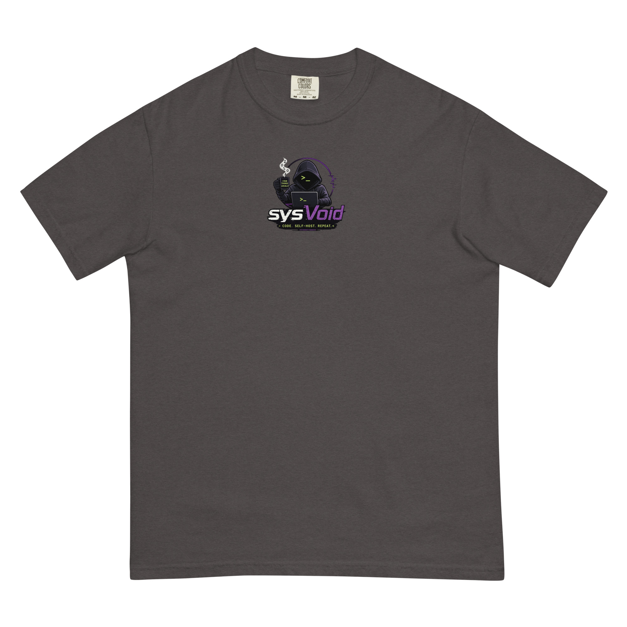 sysVoid Logo Heavyweight Tee - Image 32