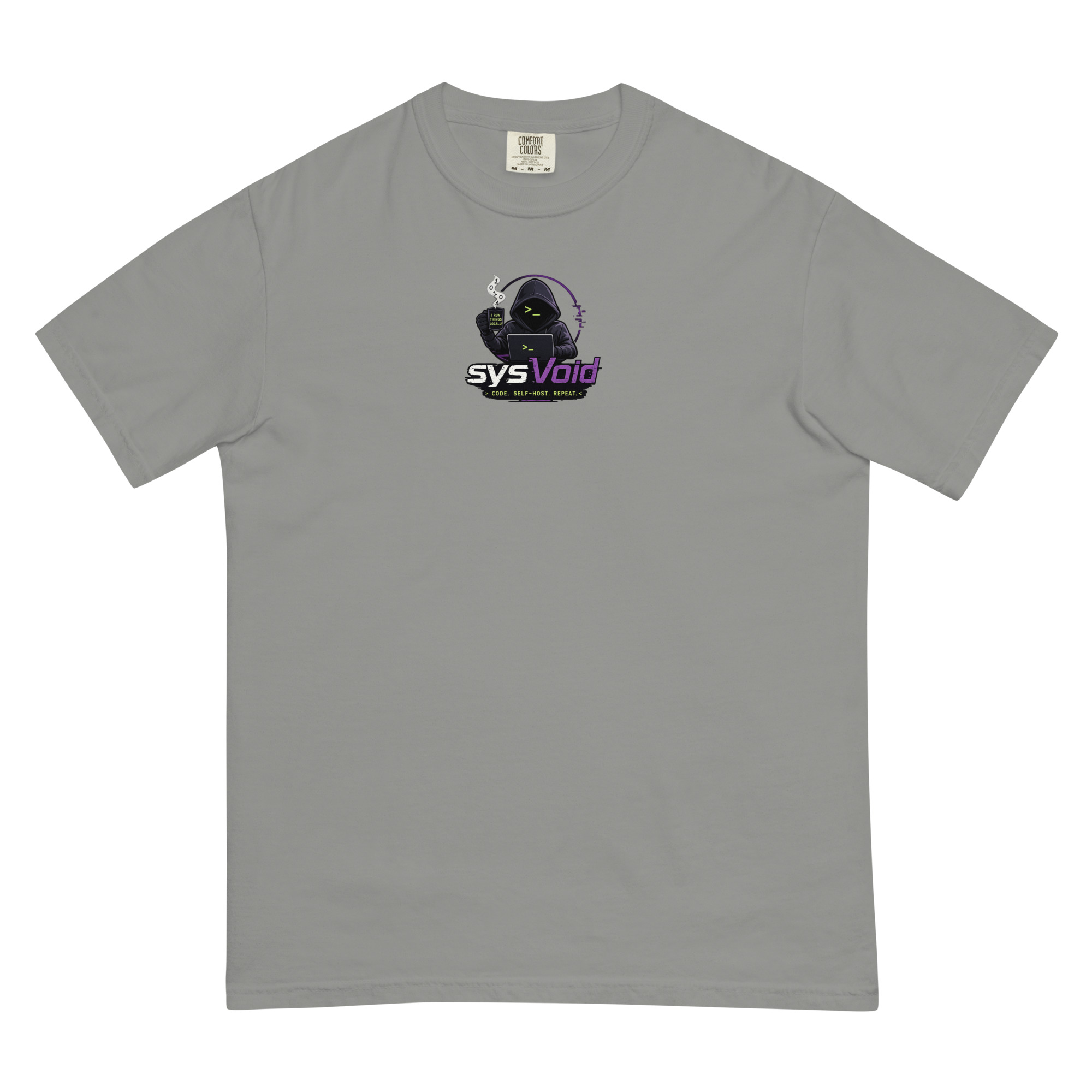 sysVoid Logo Heavyweight Tee - Image 13