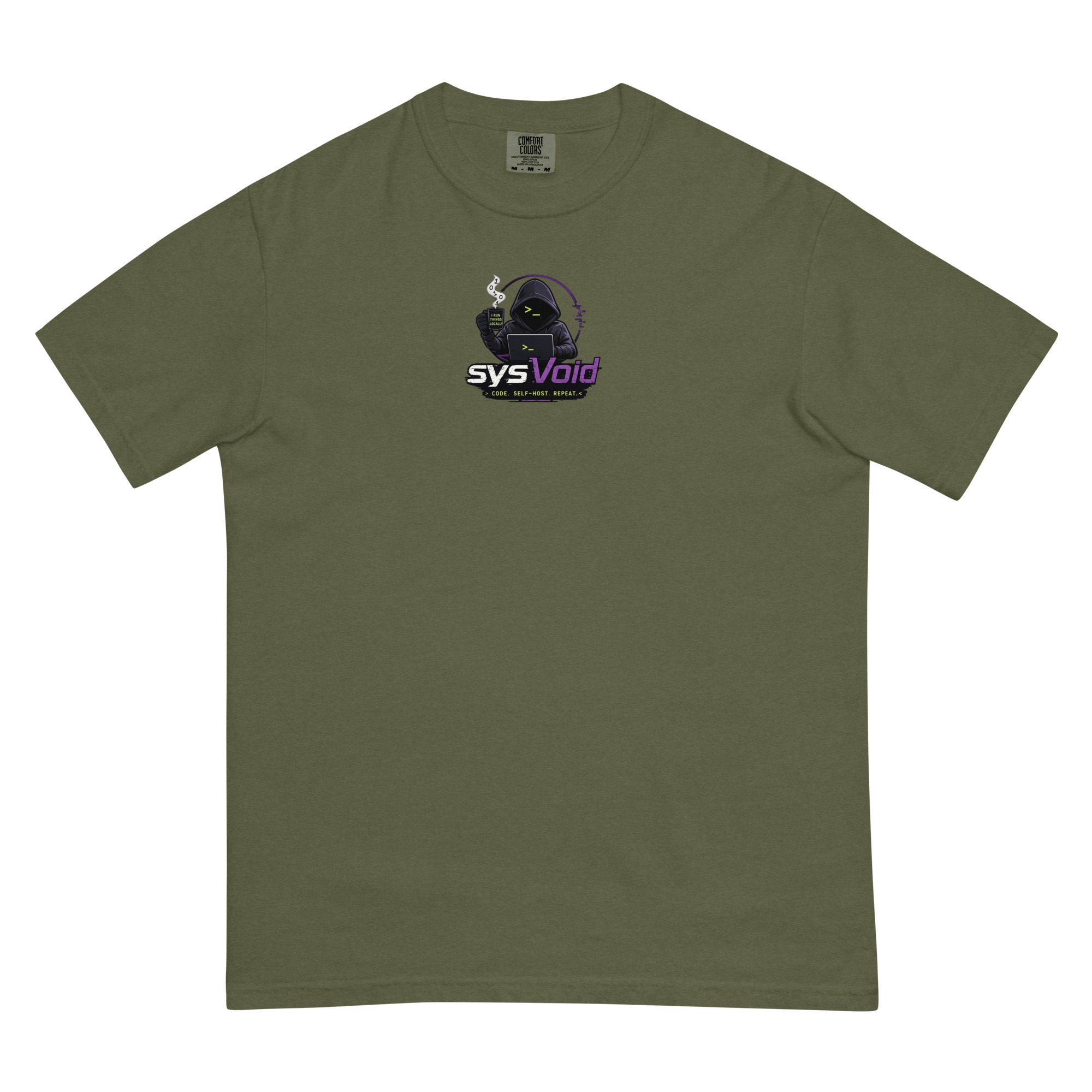 sysVoid Logo Heavyweight Tee - Image 46