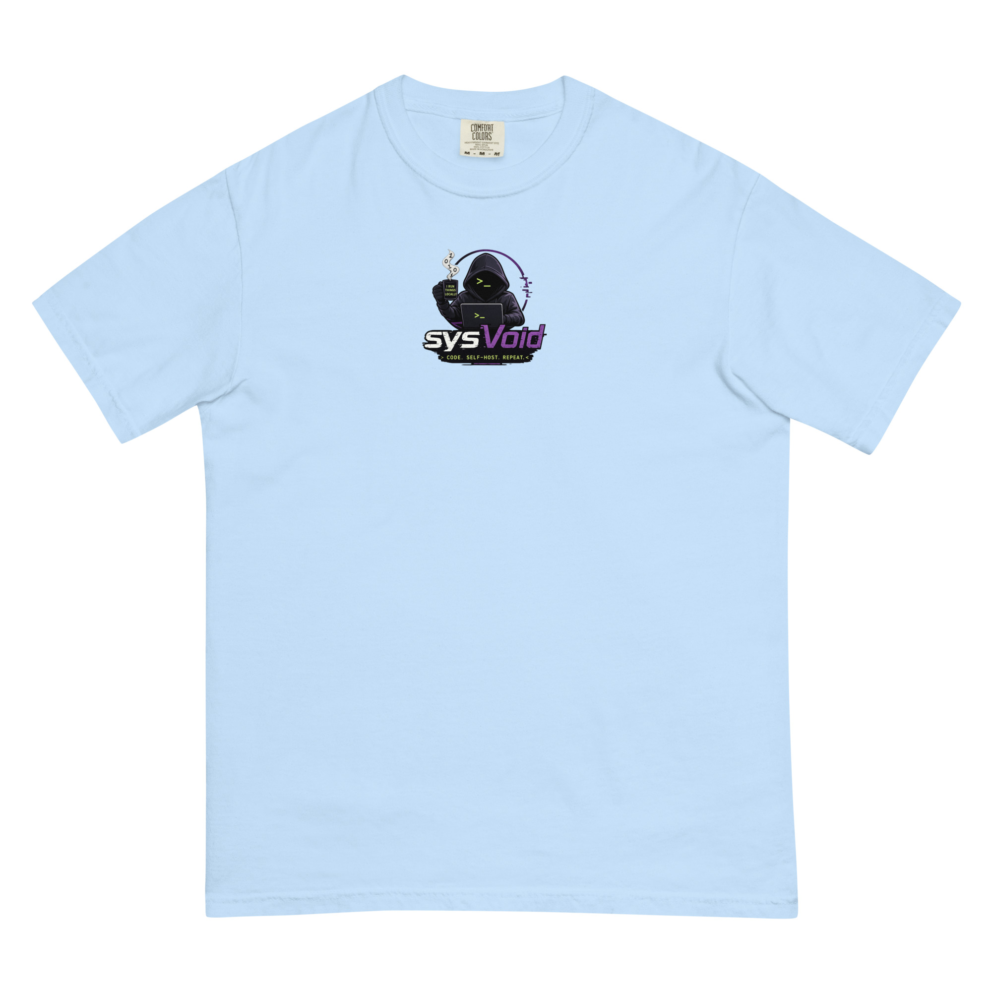 sysVoid Logo Heavyweight Tee - Image 56