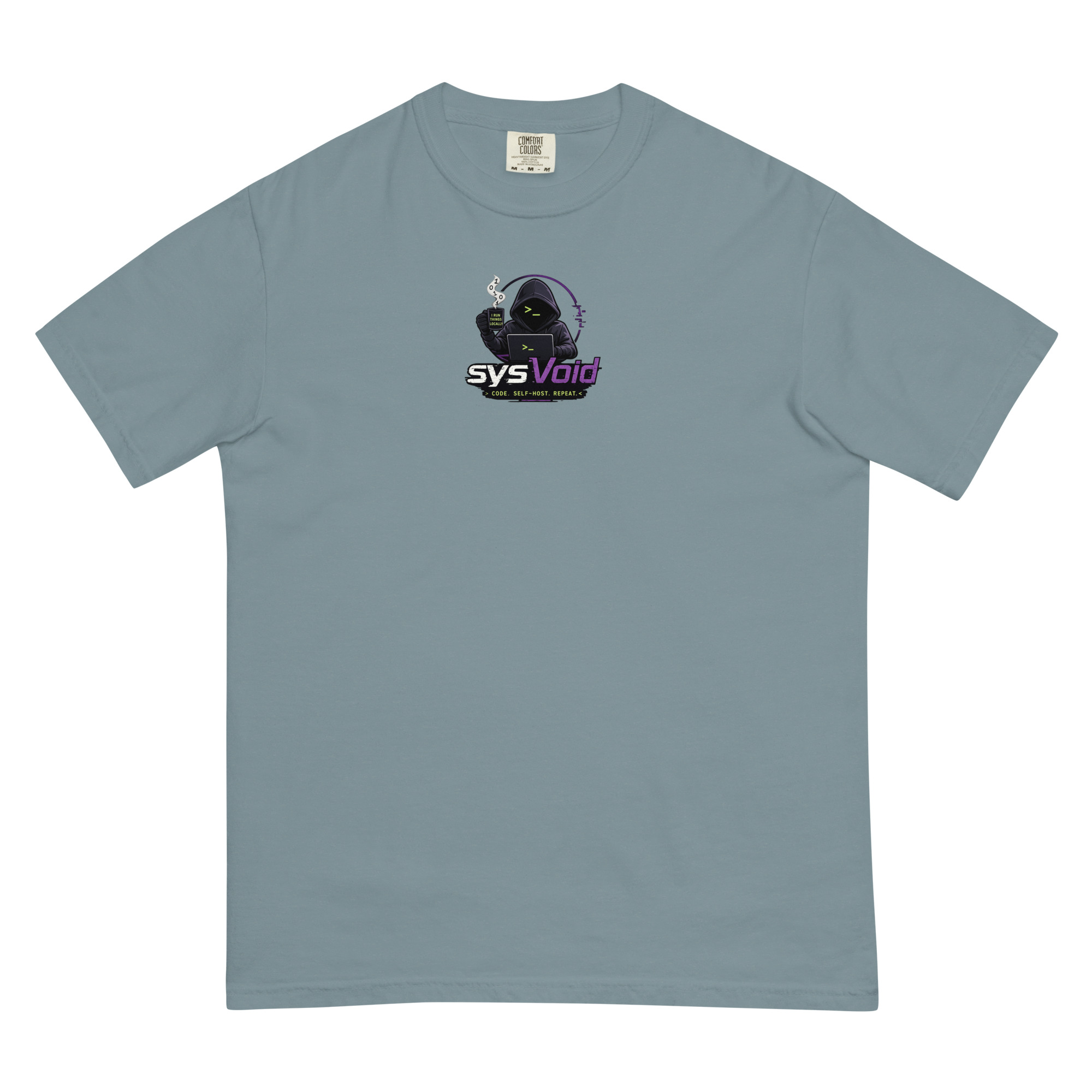 sysVoid Logo Heavyweight Tee - Image 14
