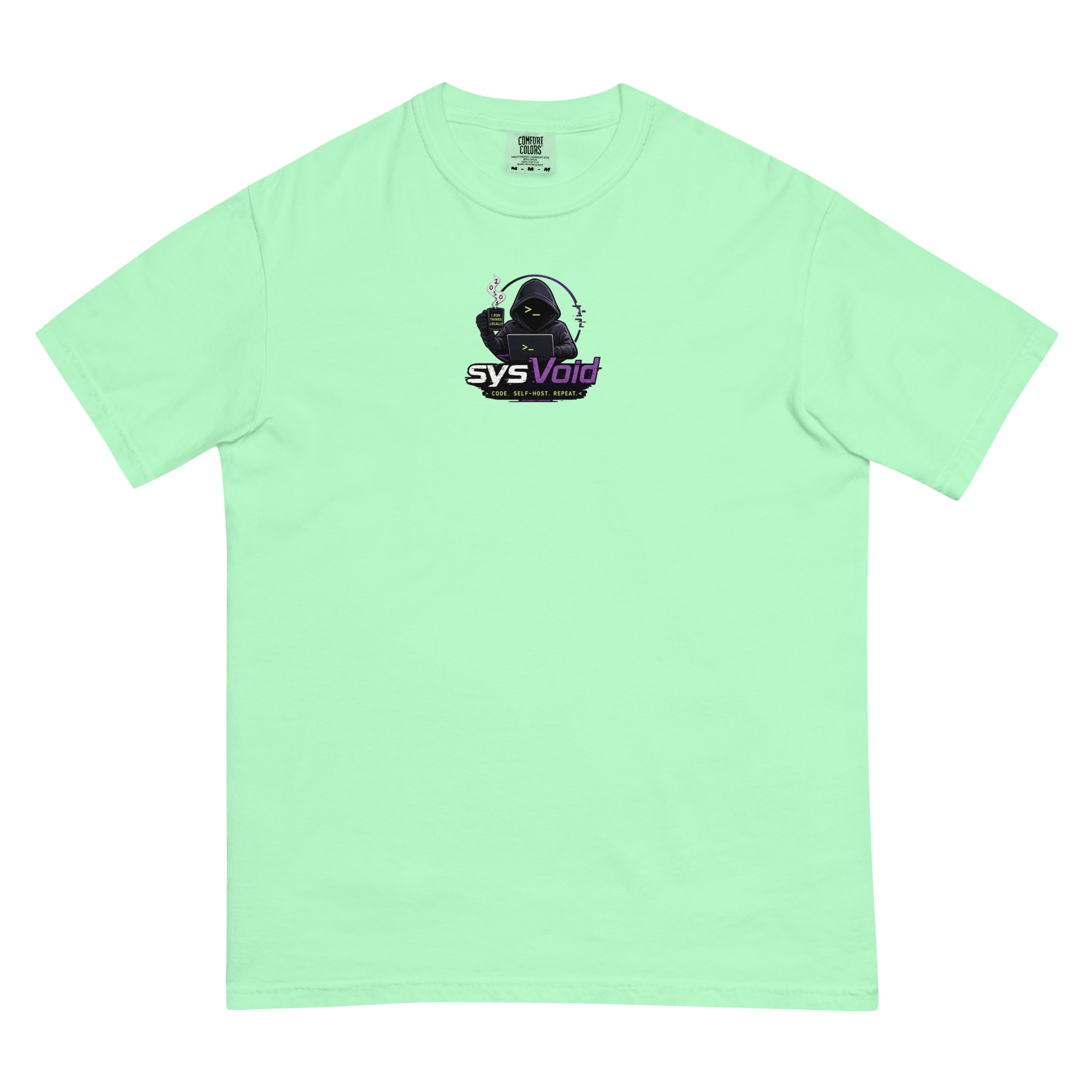 sysVoid Logo Heavyweight Tee - Image 36