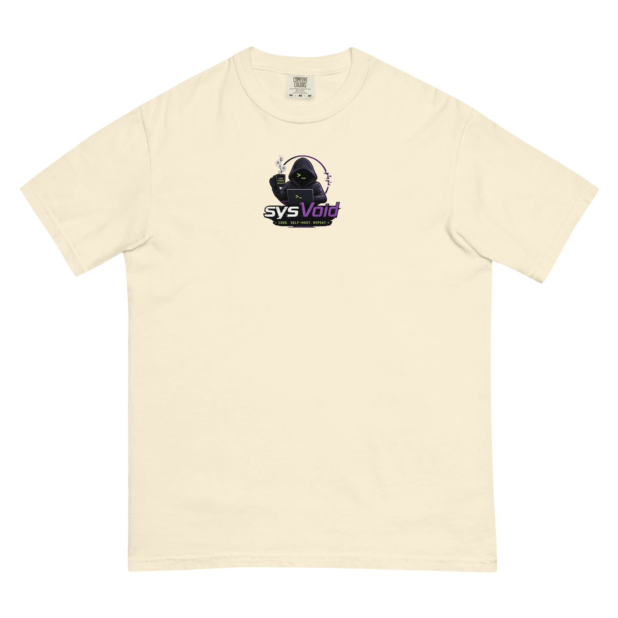 sysVoid Logo Heavyweight Tee - Image 15