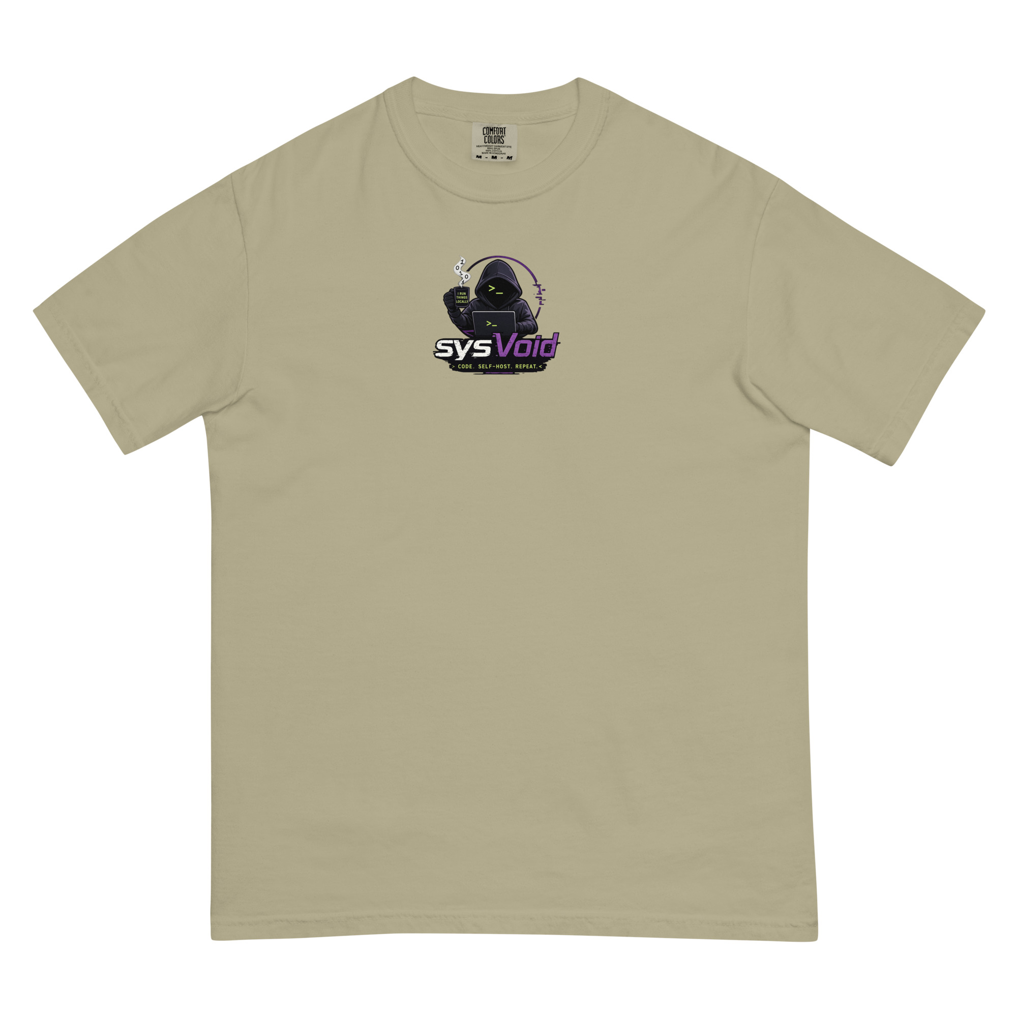 sysVoid Logo Heavyweight Tee - Image 37