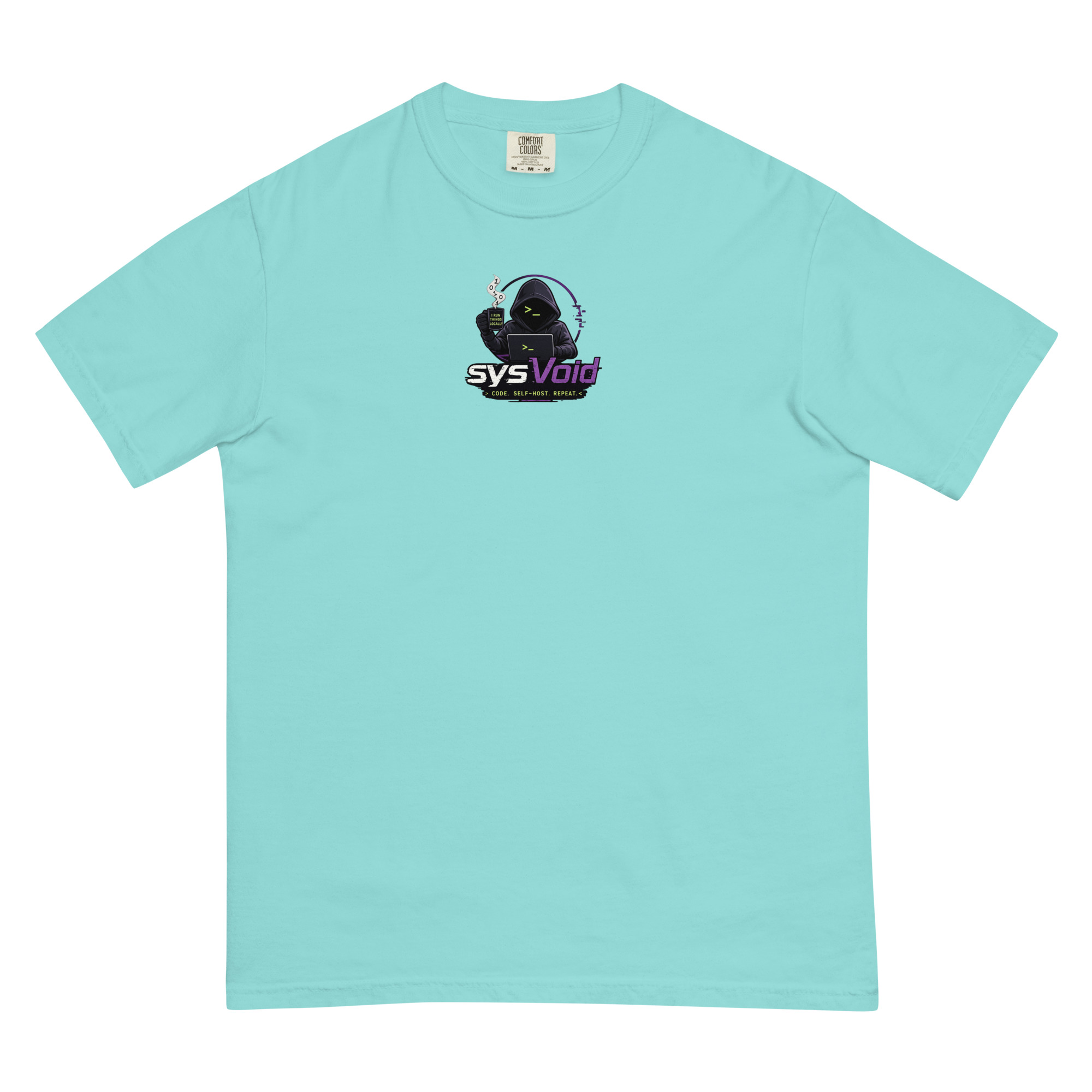sysVoid Logo Heavyweight Tee - Image 16