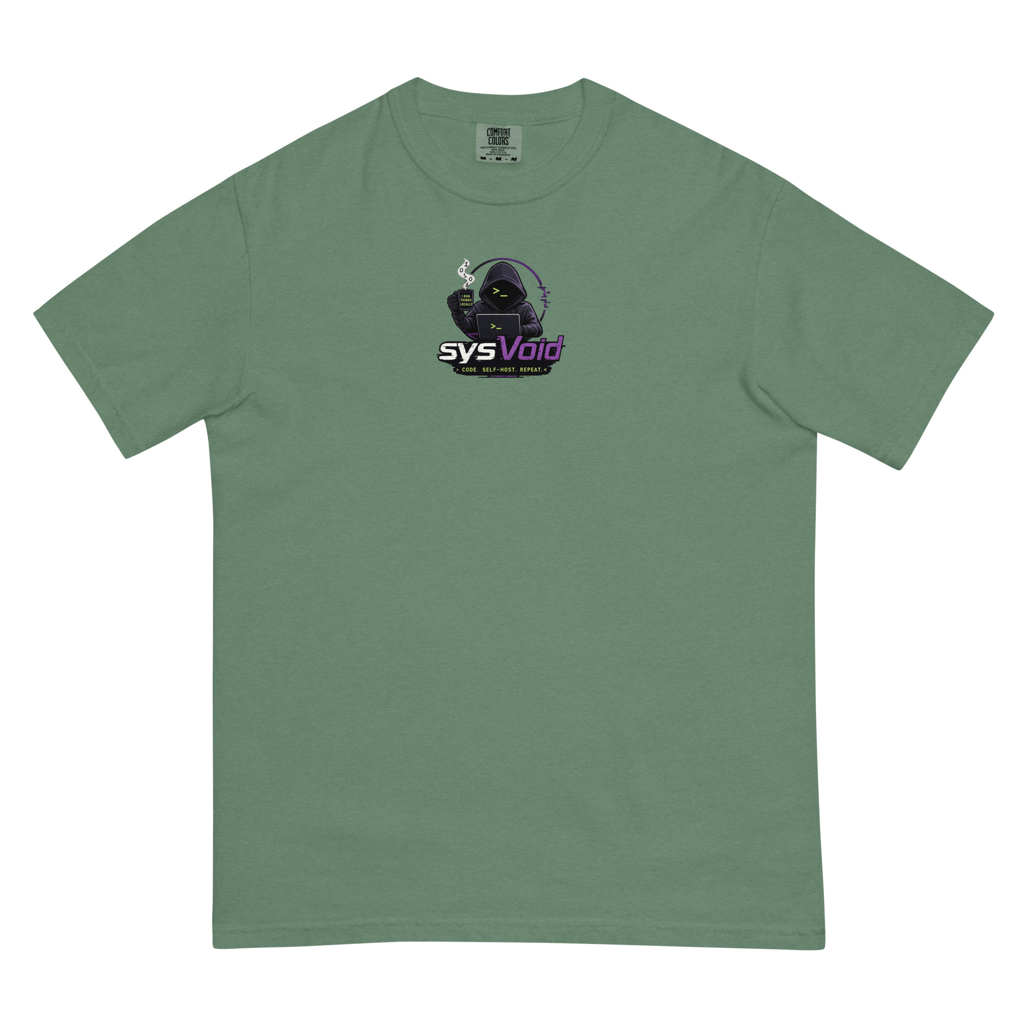 sysVoid Logo Heavyweight Tee - Image 17