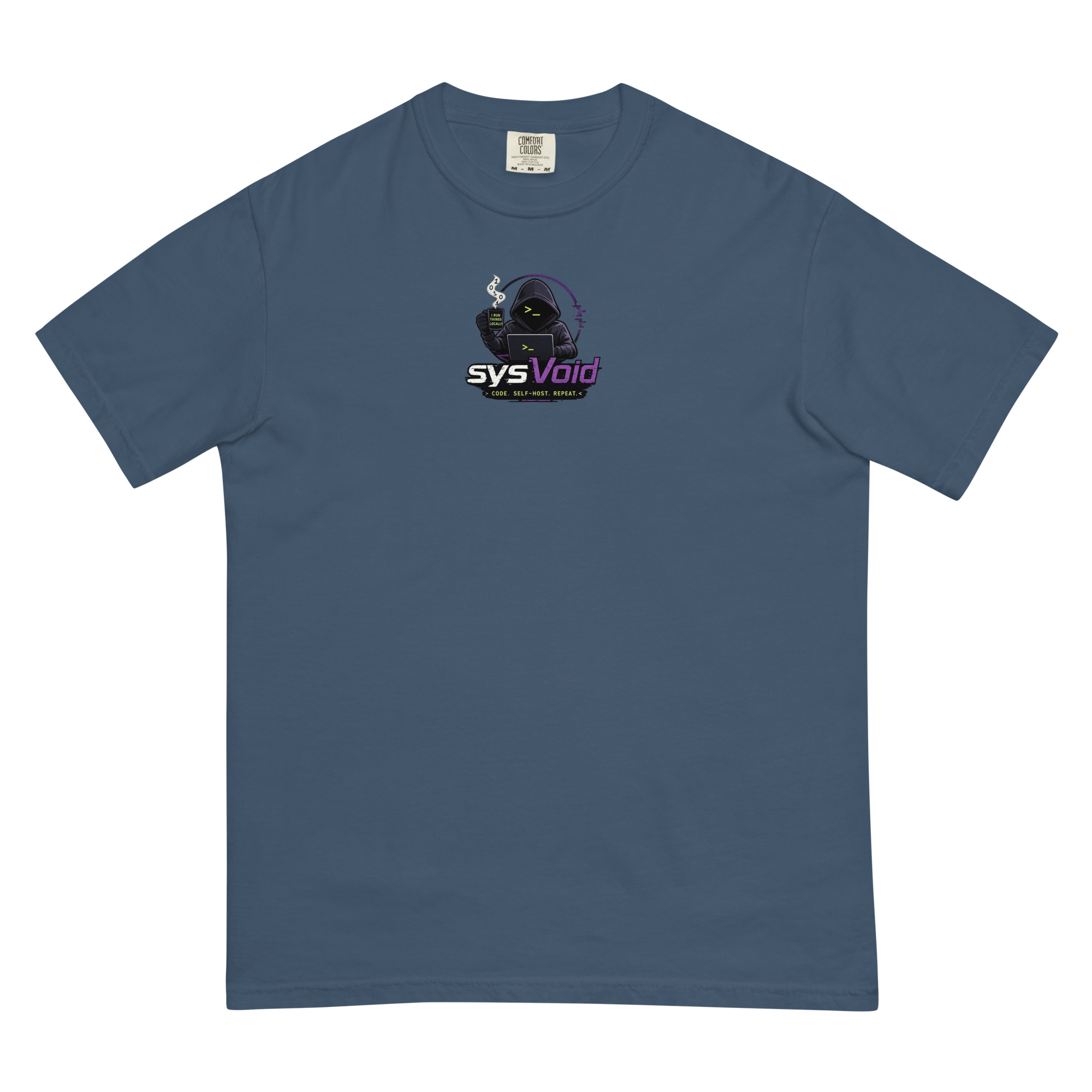 sysVoid Logo Heavyweight Tee - Image 38