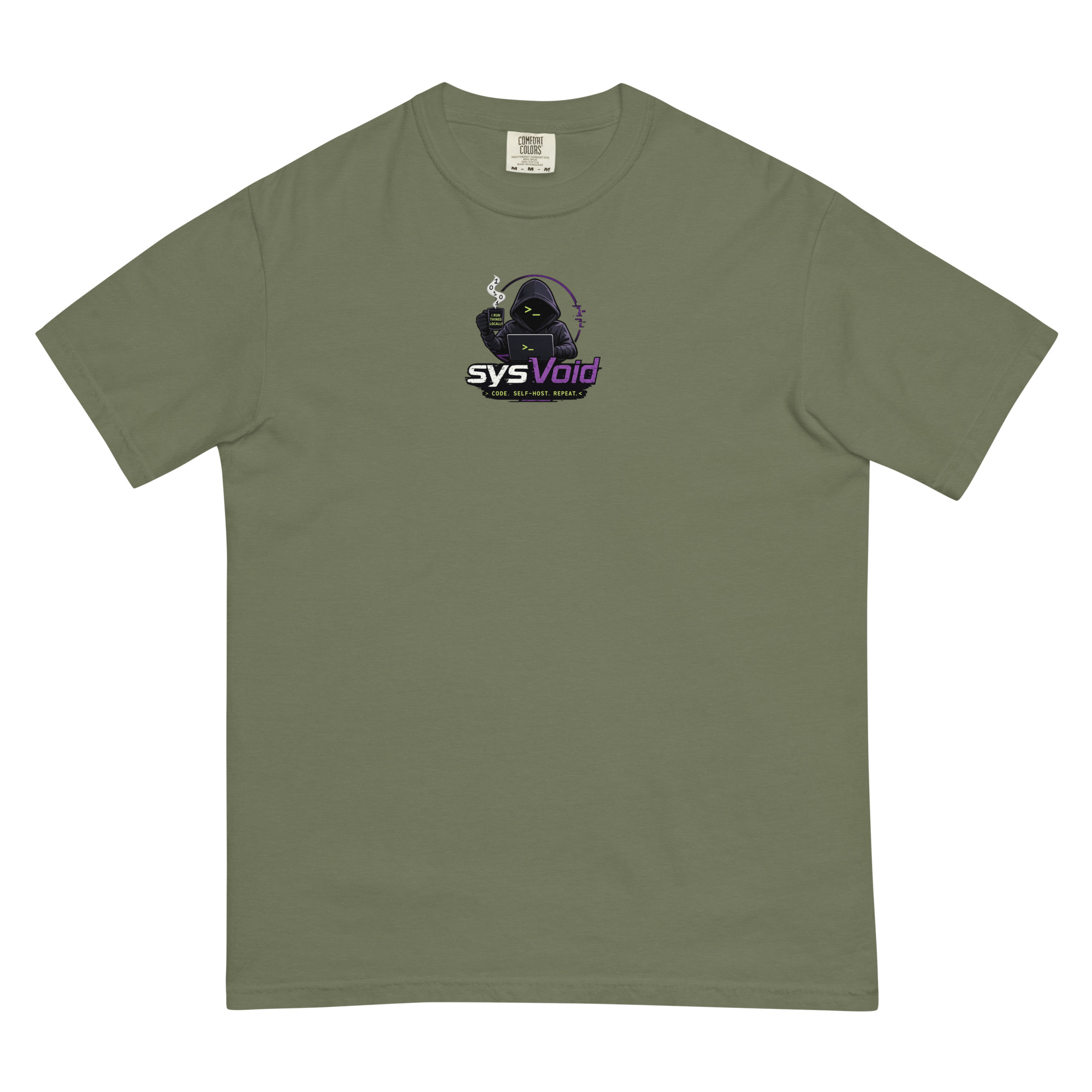 sysVoid Logo Heavyweight Tee - Image 18