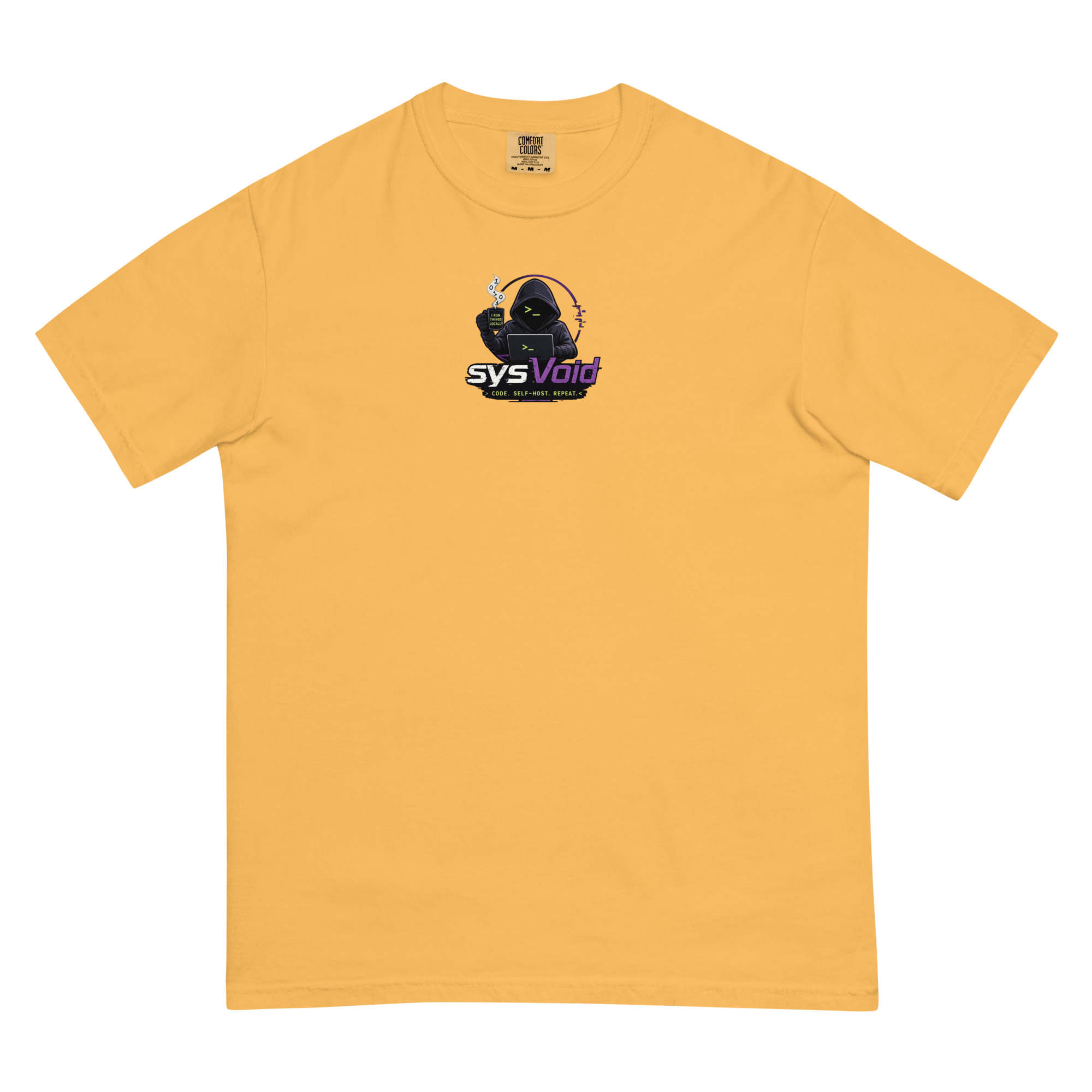 sysVoid Logo Heavyweight Tee - Image 39