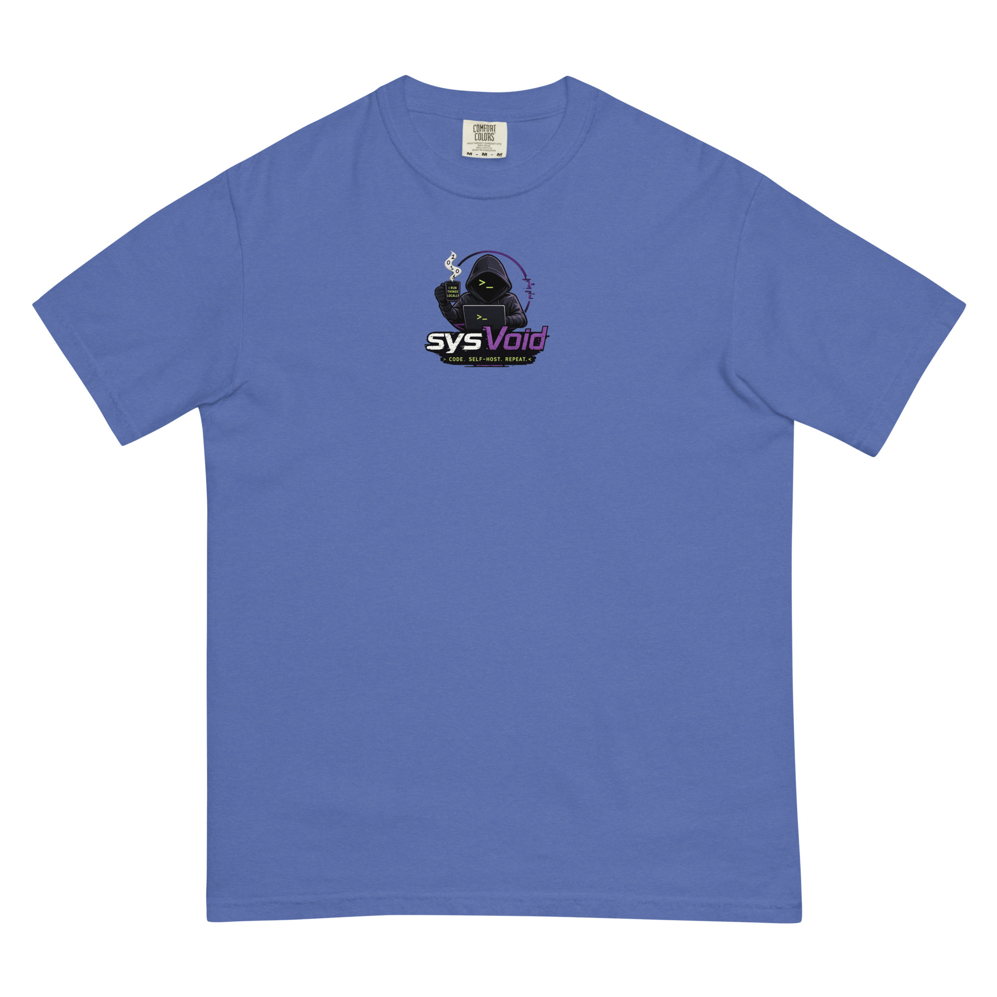 sysVoid Logo Heavyweight Tee - Image 43