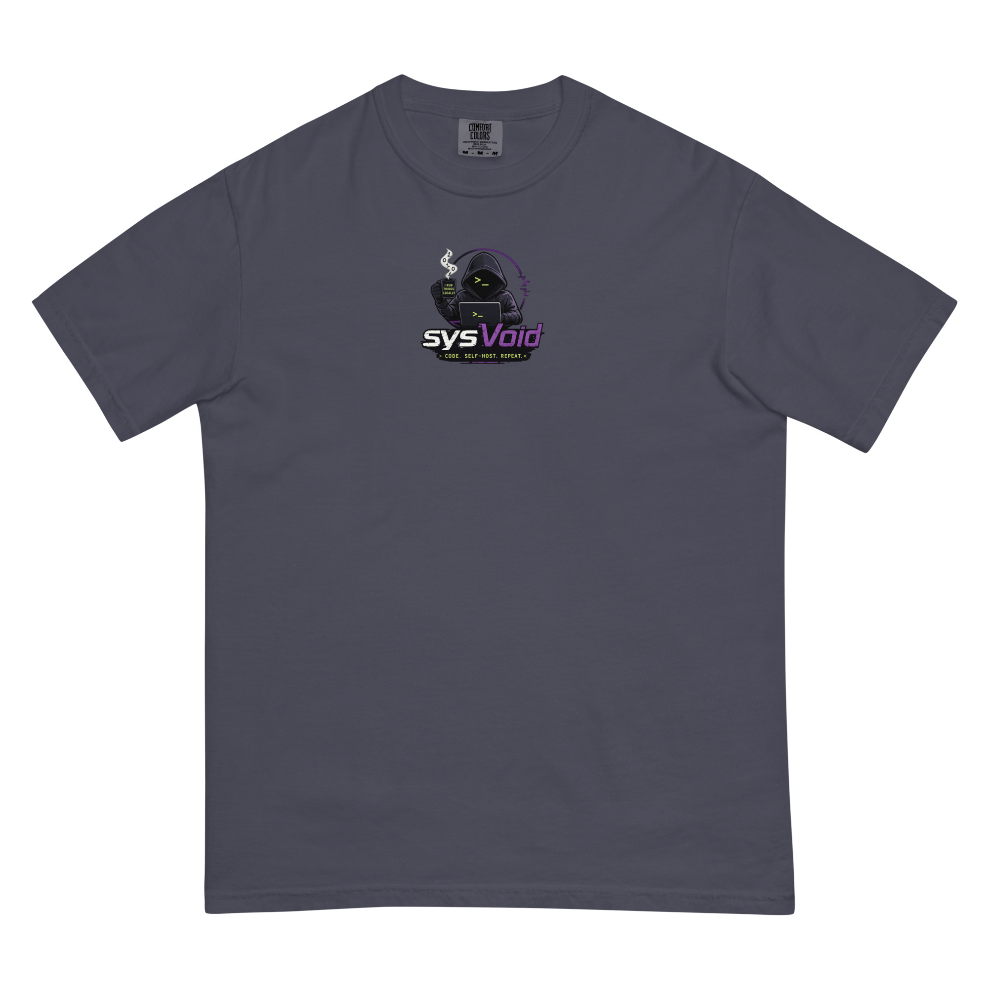 sysVoid Logo Heavyweight Tee - Image 40